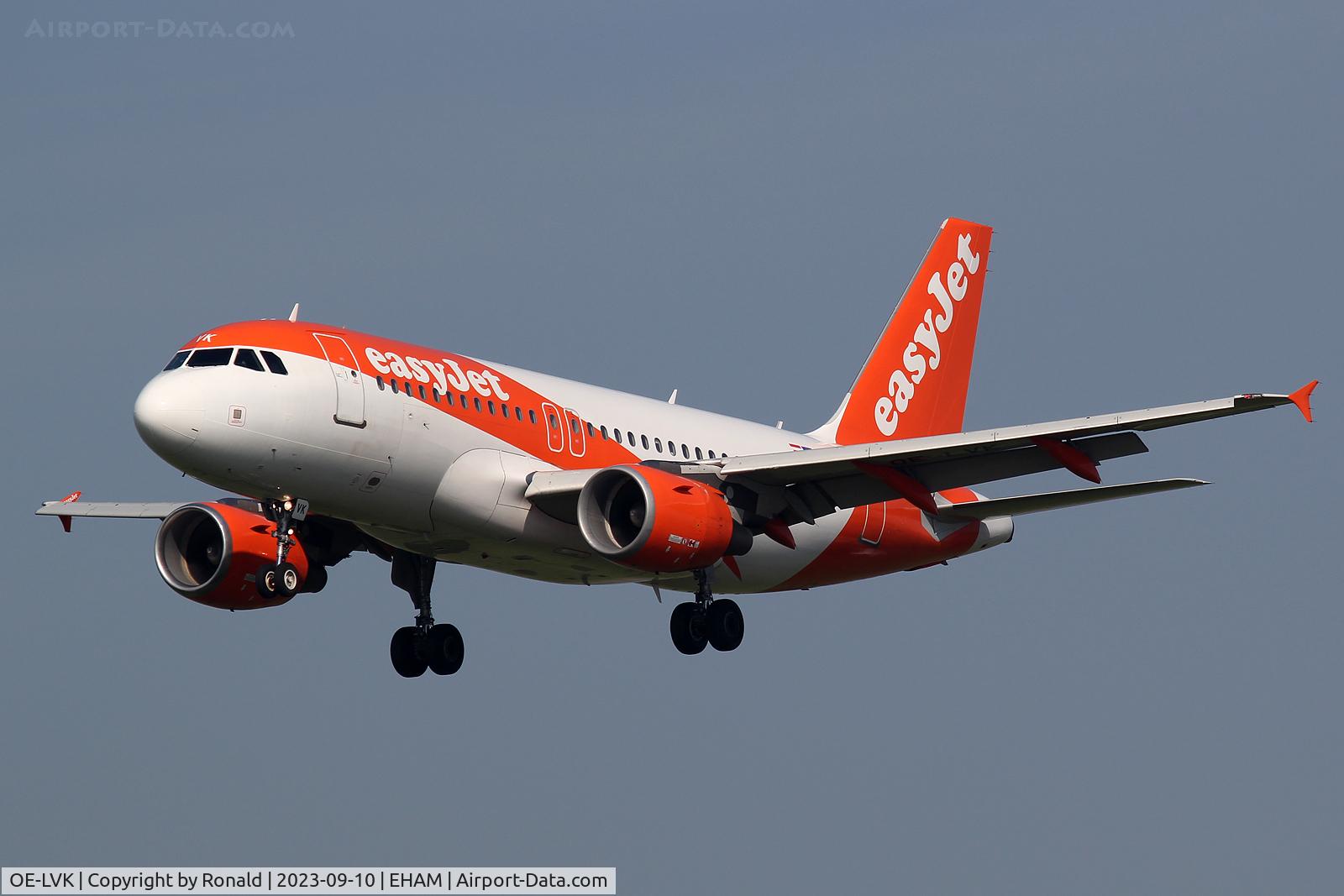 OE-LVK, 2006 Airbus A319-111 C/N 2782, at spl