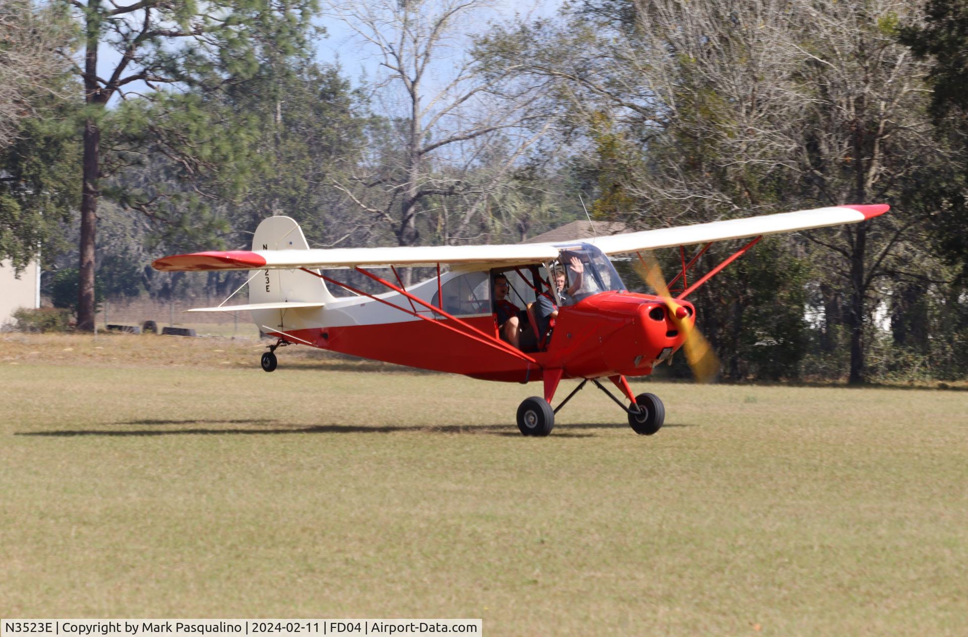 N3523E, 1947 Aeronca 7AC Champion C/N 7AC-6888, Aeronca 7AC