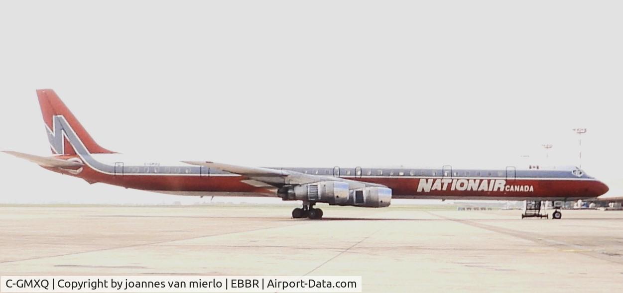 C-GMXQ, 1968 Douglas DC-8-61 C/N 45982, ex-slide