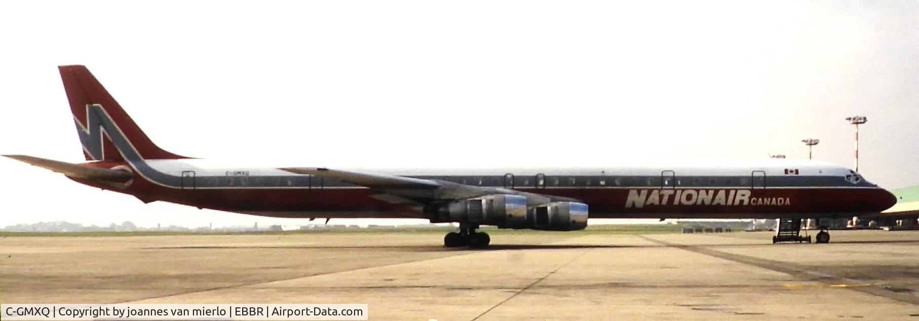 C-GMXQ, 1968 Douglas DC-8-61 C/N 45982, ex-slide