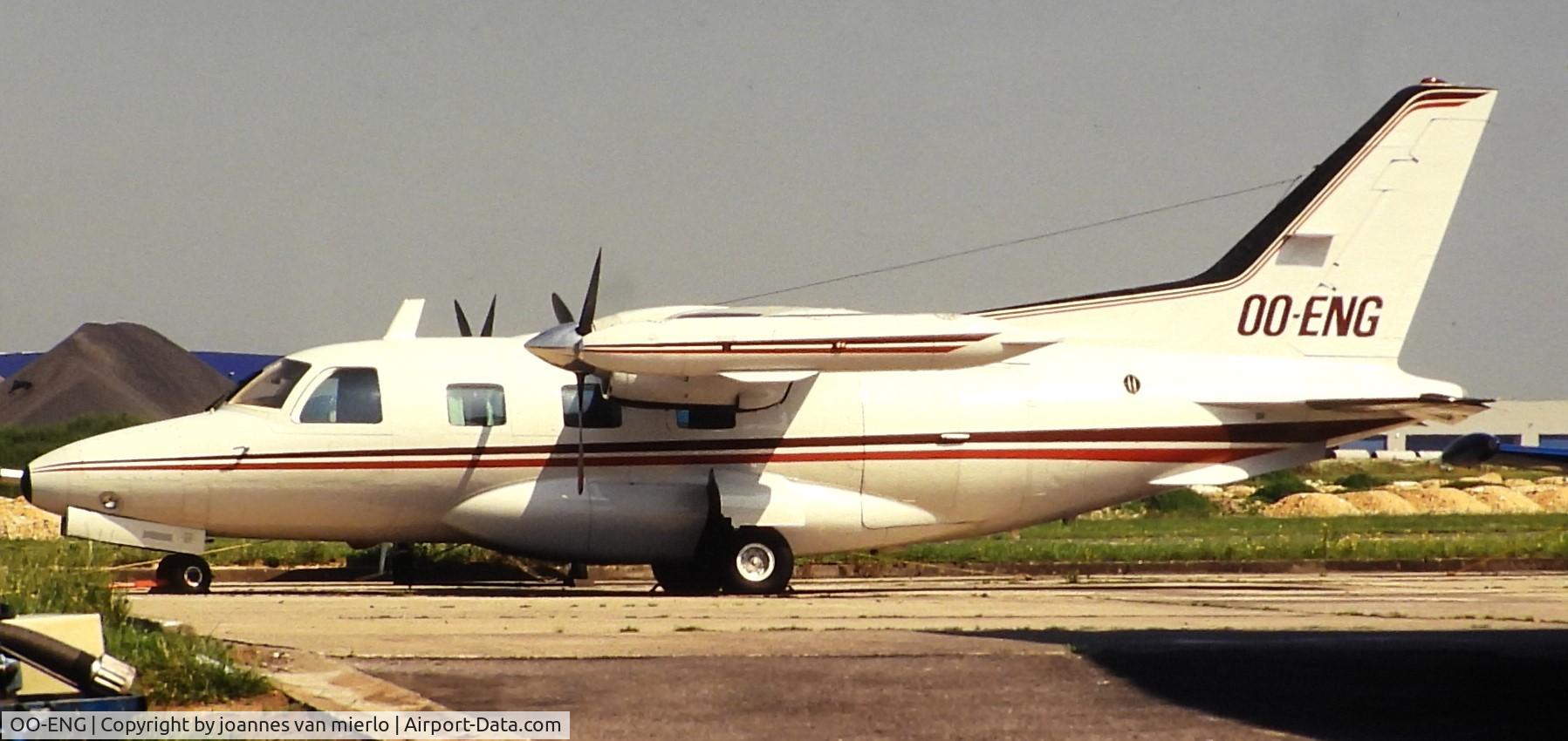 OO-ENG, Mitsubishi MU-2B-35 C/N 586, ex-slide