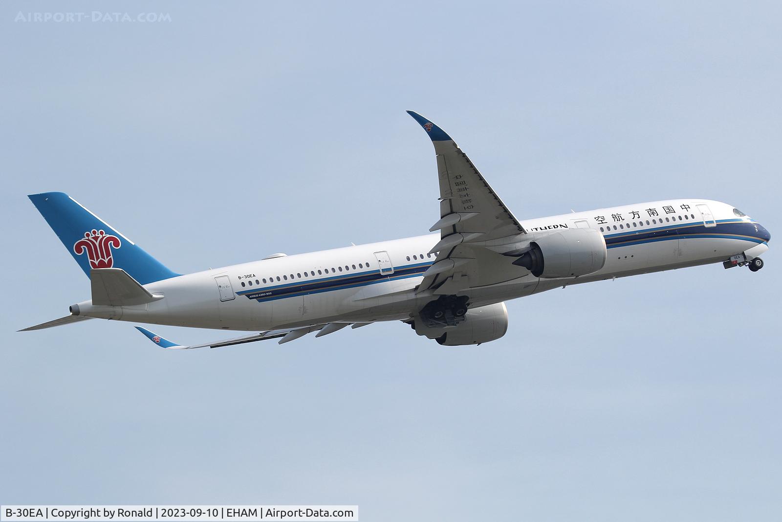 B-30EA, 2019 Airbus A350-941 C/N 398, at spl