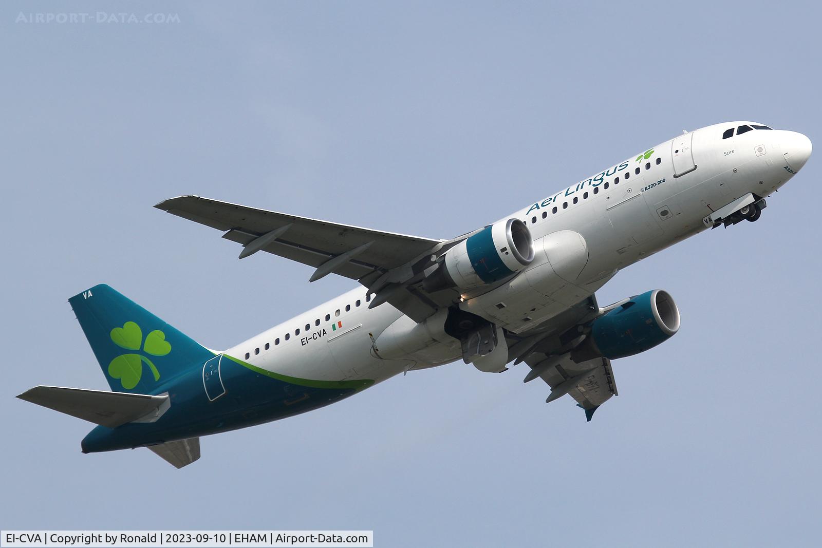 EI-CVA, 2000 Airbus A320-214 C/N 1242, at spl