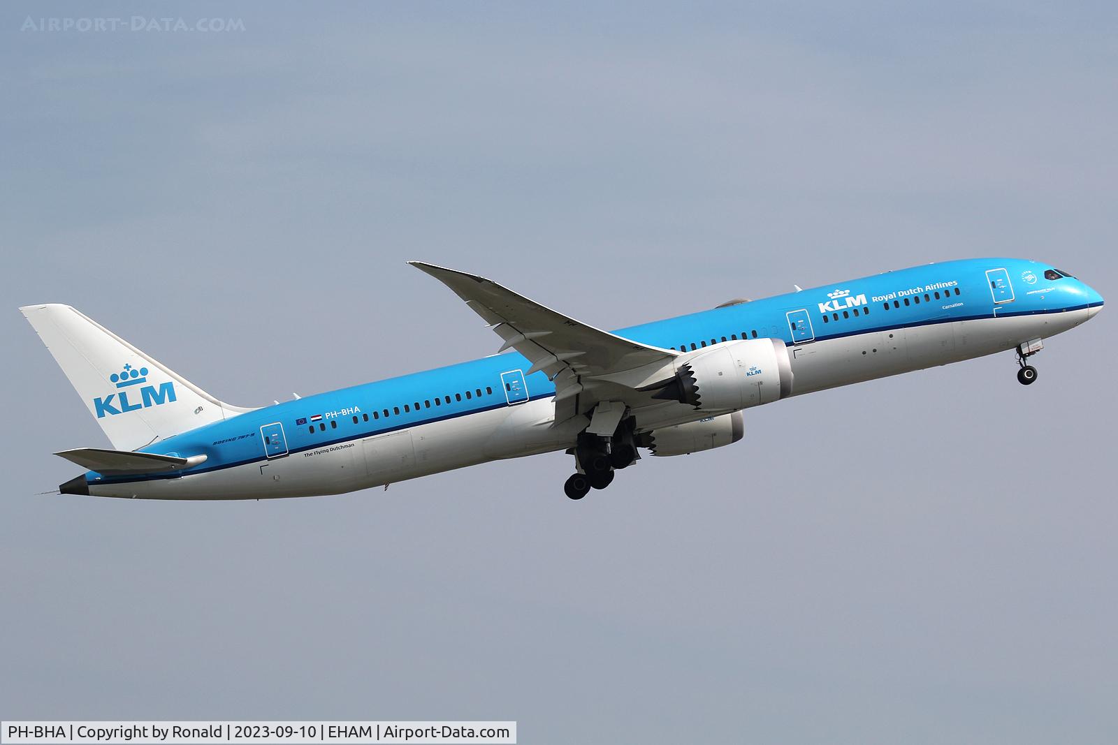 PH-BHA, 2015 Boeing 787-9 Dreamliner Dreamliner C/N 36113, at spl