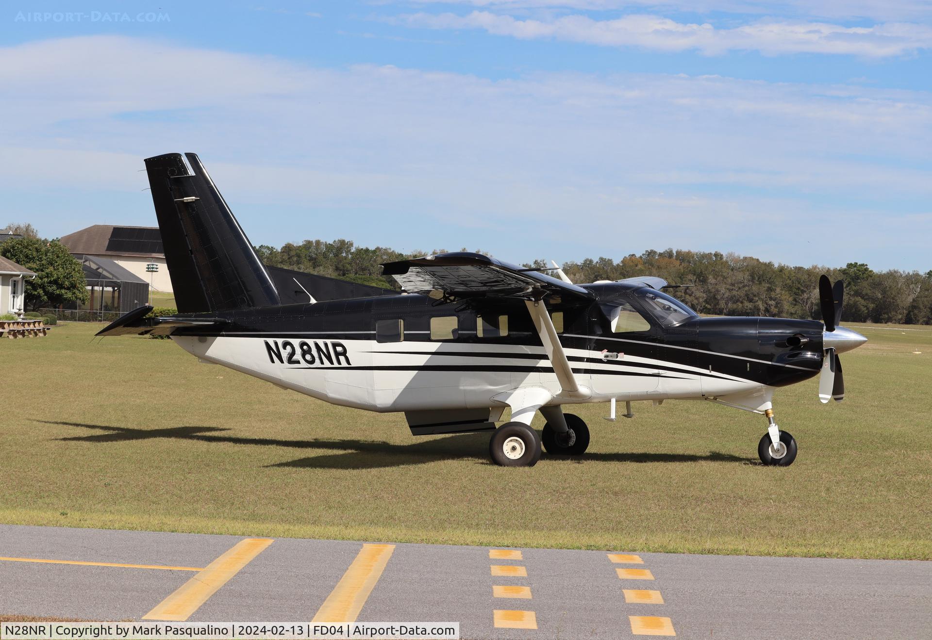 N28NR, 2009 Quest Aircraft Kodiak 100 C/N 100-0024, Kodiak 100