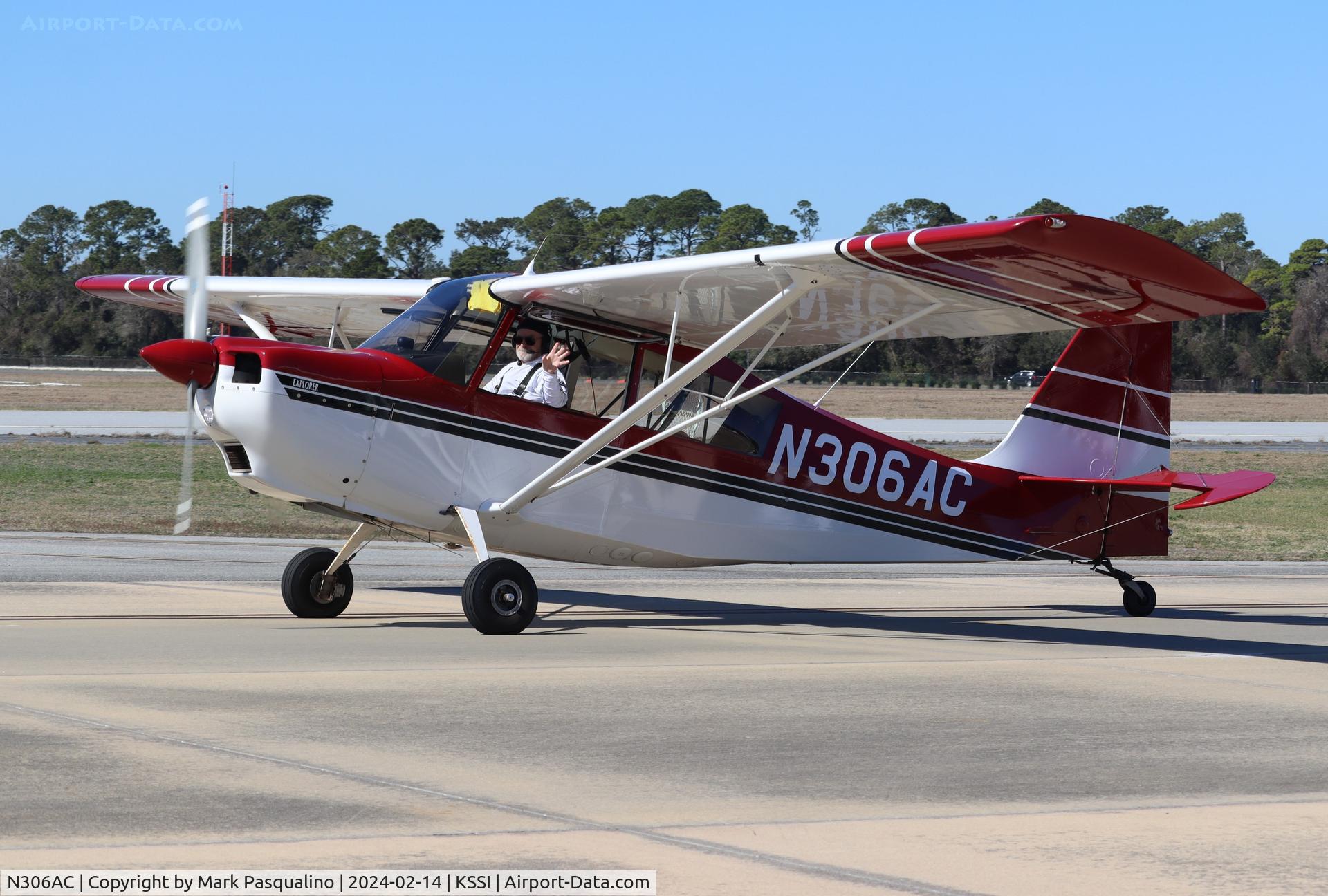 N306AC, 2001 American Champion 7GCBC C/N 1306-2000, American Champion 7GCBC