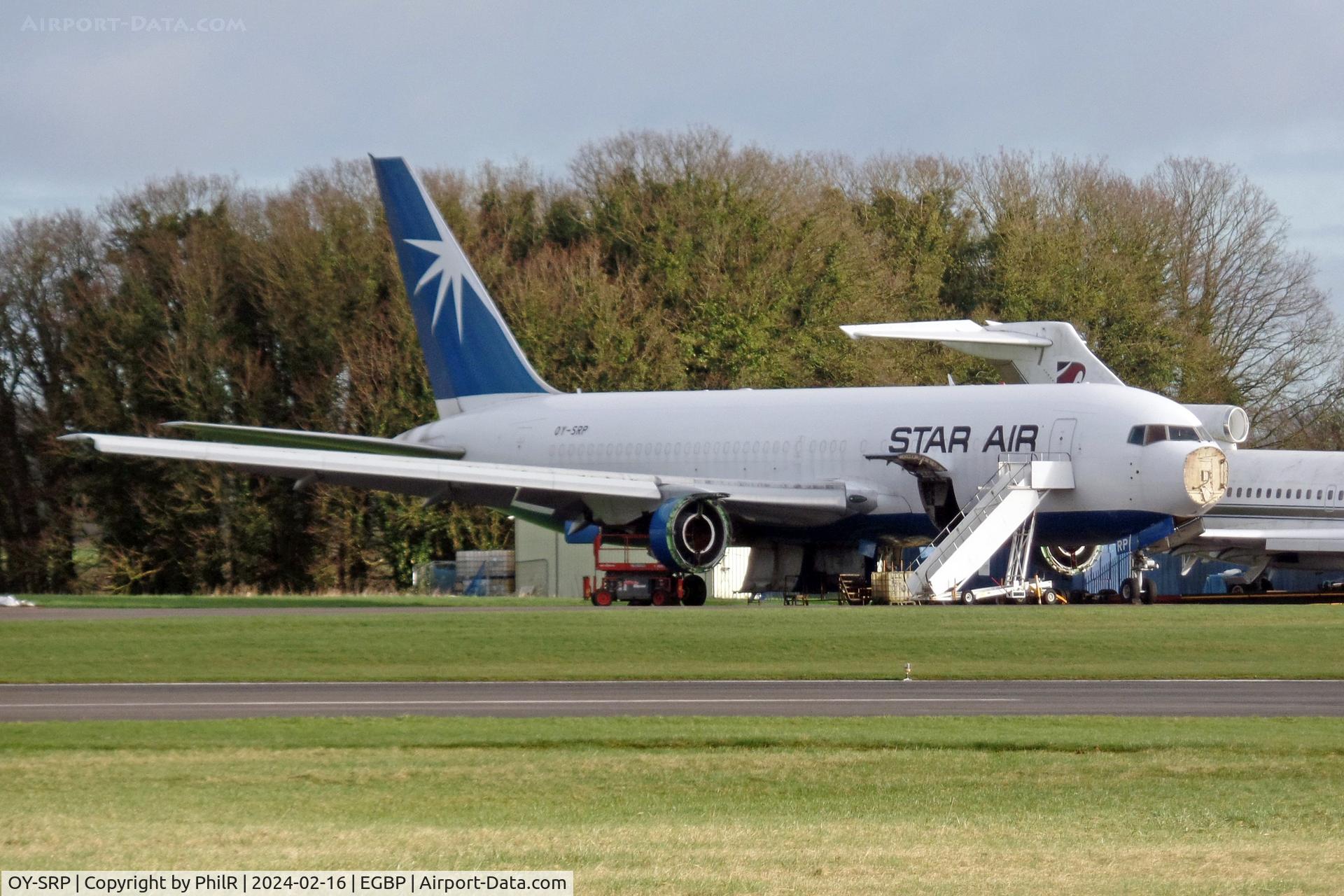 OY-SRP, 1982 Boeing 767-232 C/N 22220, OY-SRP 1982 Boeing 767-200F Sta Air Kemble