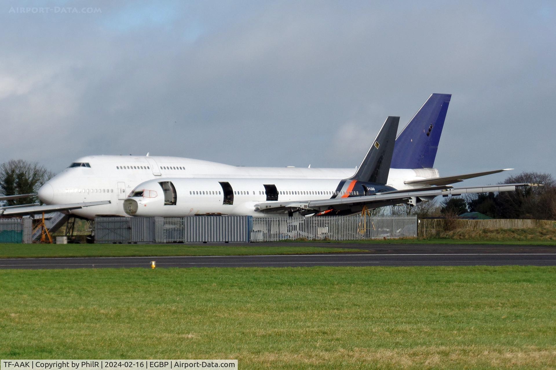 TF-AAK, 2003 Boeing 747-428 C/N 32868, TF-AAK 2003 Boeing 747-400 Air Atlanta Kemble