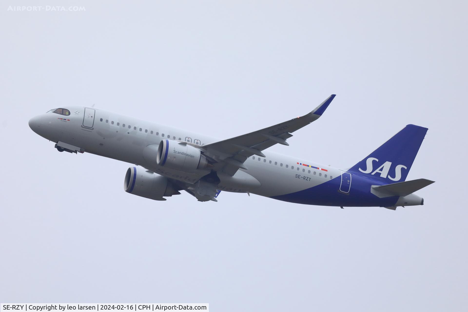 SE-RZY, 2024 Airbus A320-251N C/N 11832, Copenhagen 16.2.2024