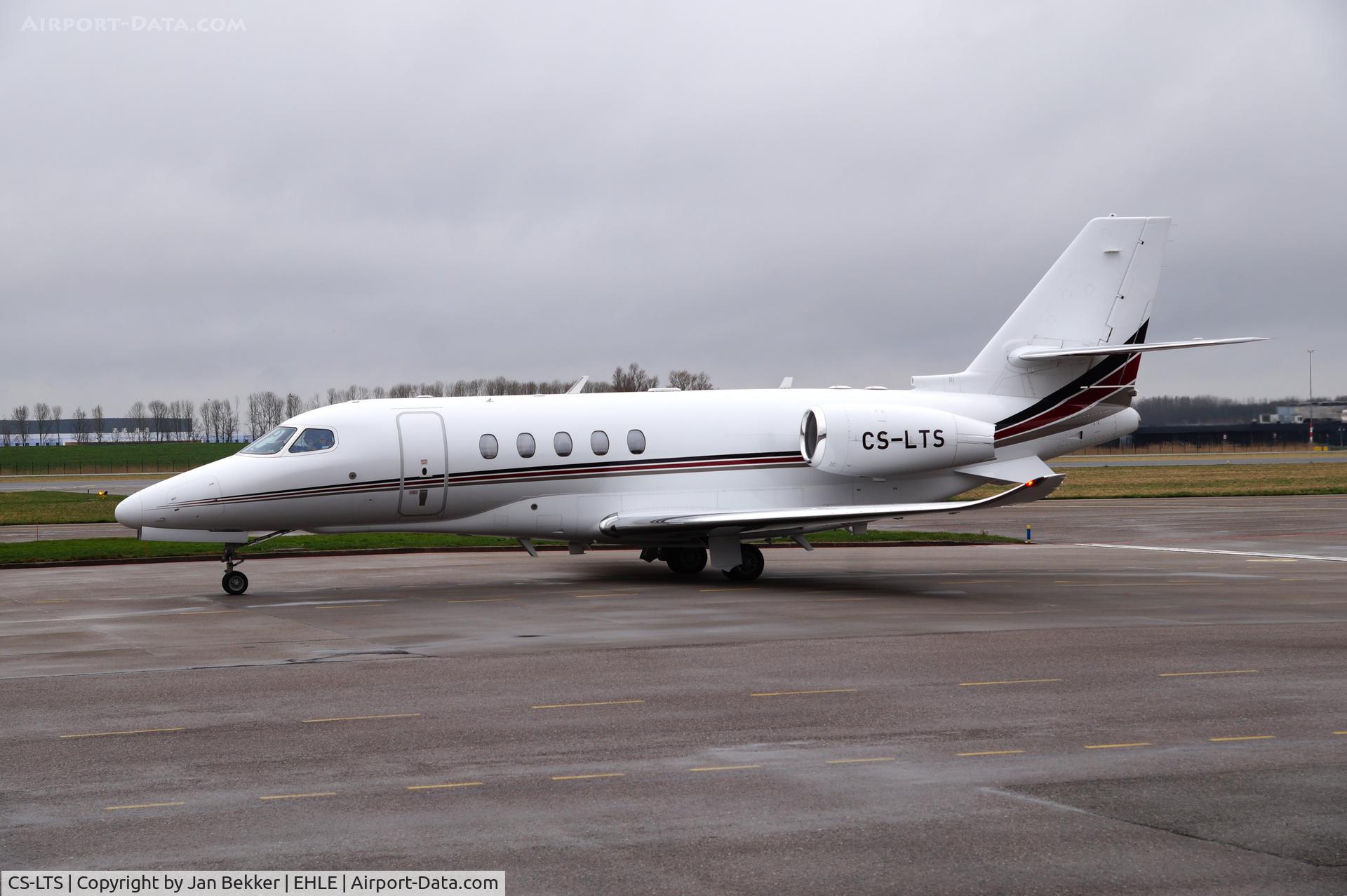CS-LTS, Cessna Citation Latitude C/N 680A-0300, Lelystad Airport