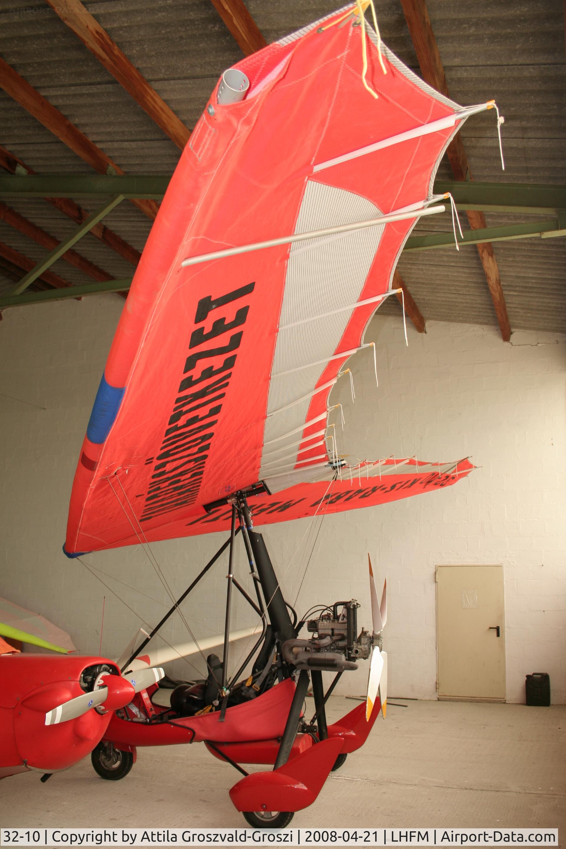 32-10, Halley Apollo/RacerGT, LHFM - Meidl Airport-Fertöszentmiklós, Hungary