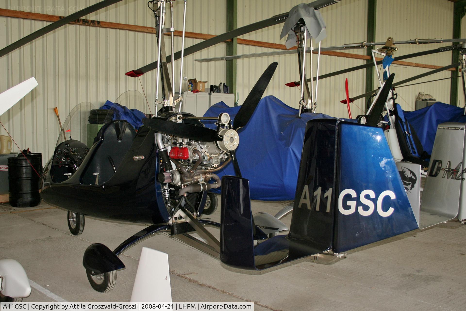 A11GSC, AutoGyro MT03, LHFM - Meidl Airport-Fertöszentmiklós, Hungary