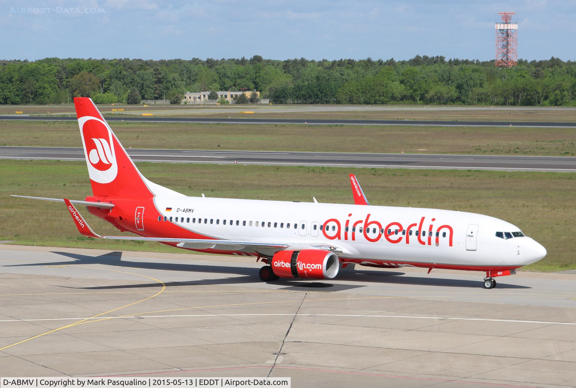 D-ABMV, 2013 Boeing 737-86J C/N 37785, Boeing 737-86J