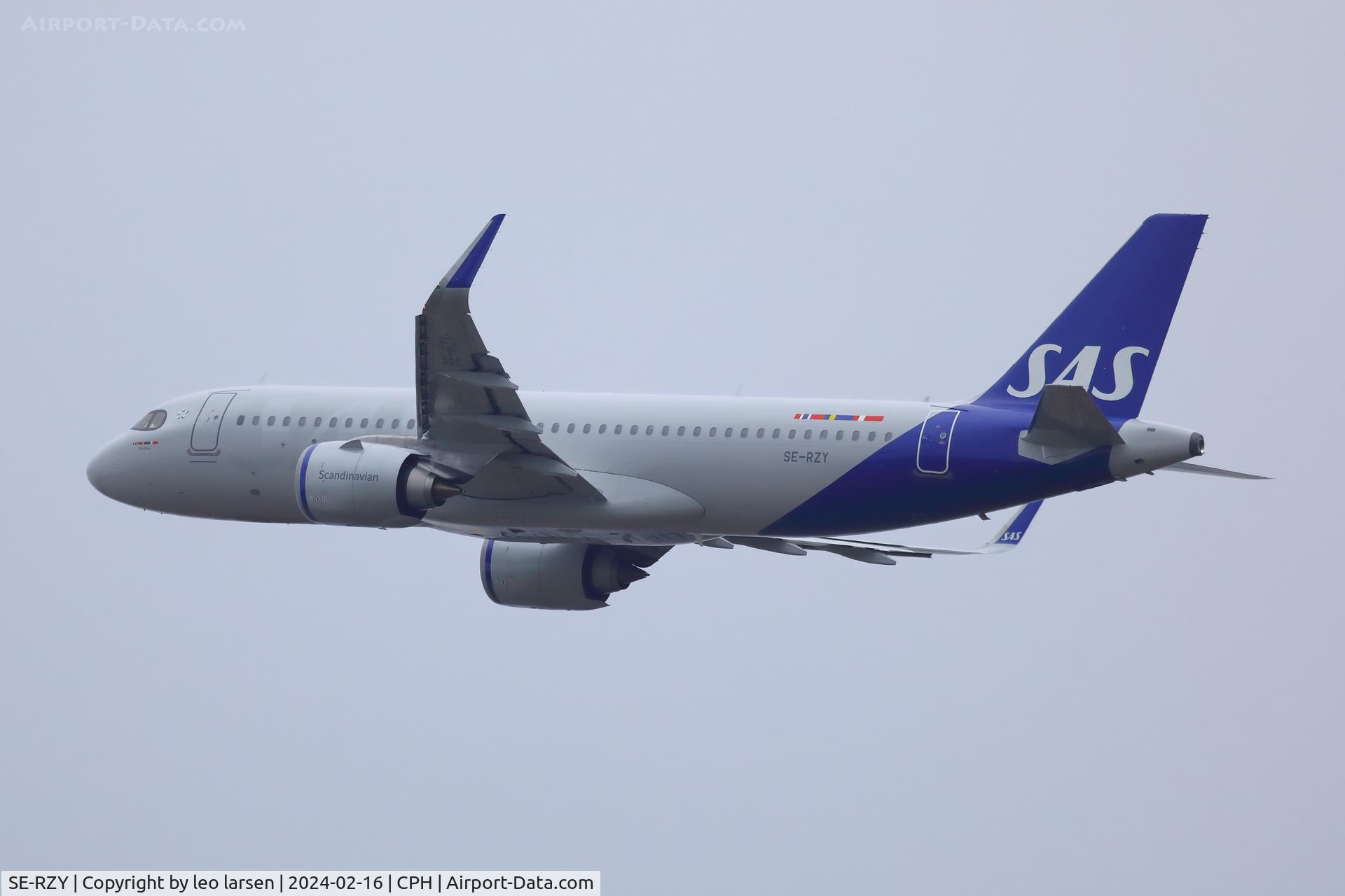 SE-RZY, 2024 Airbus A320-251N C/N 11832, Copenhagen 16.2.2024