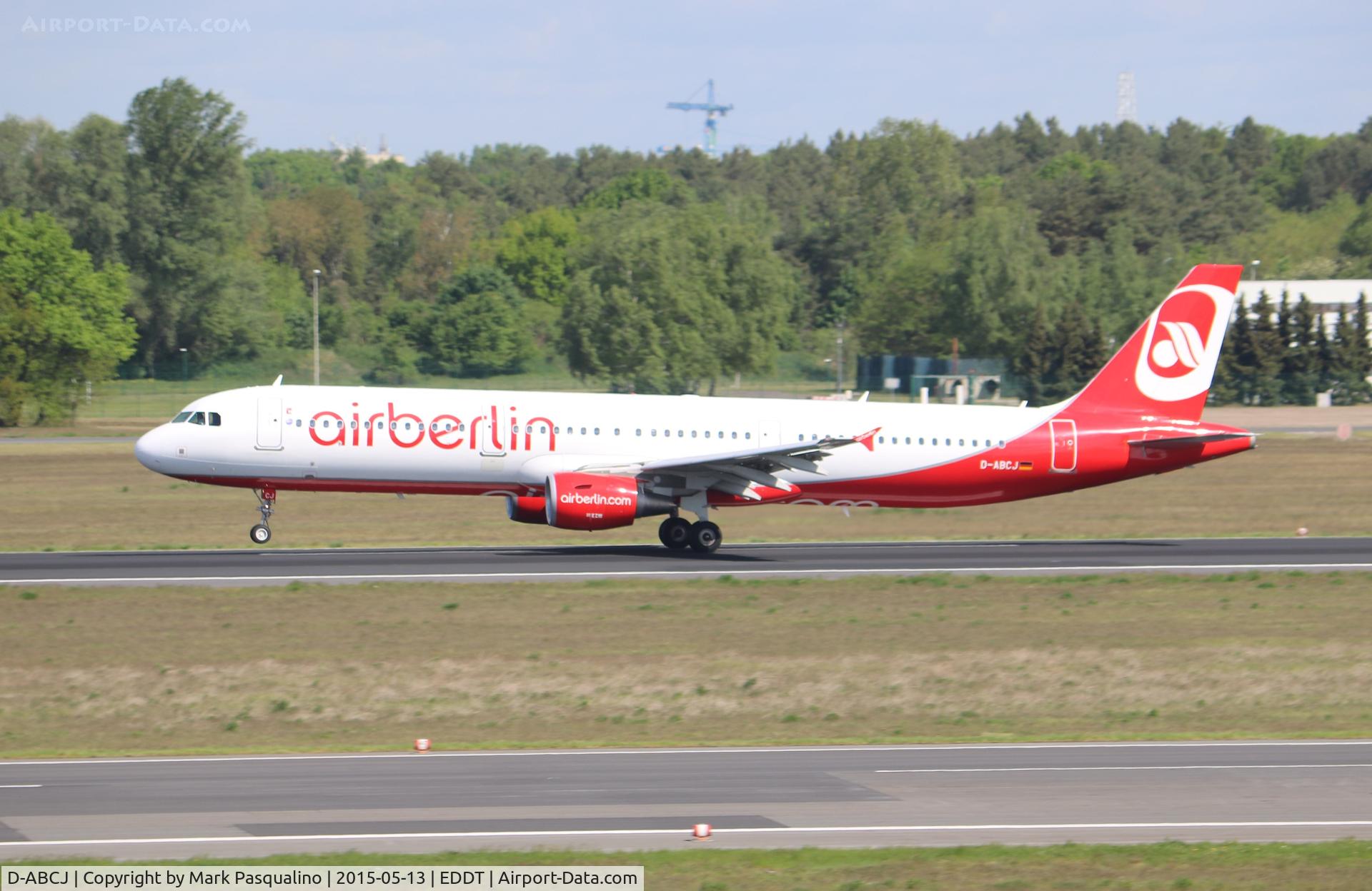 D-ABCJ, 2012 Airbus A321-211 C/N 5126, Airbus A321-211
