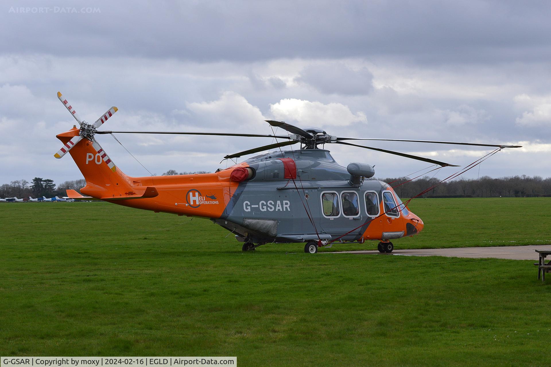 G-GSAR, 2008 Agusta AW-139 C/N 31136, Agusta AW-139 at Denham. Ex LN-OLS
