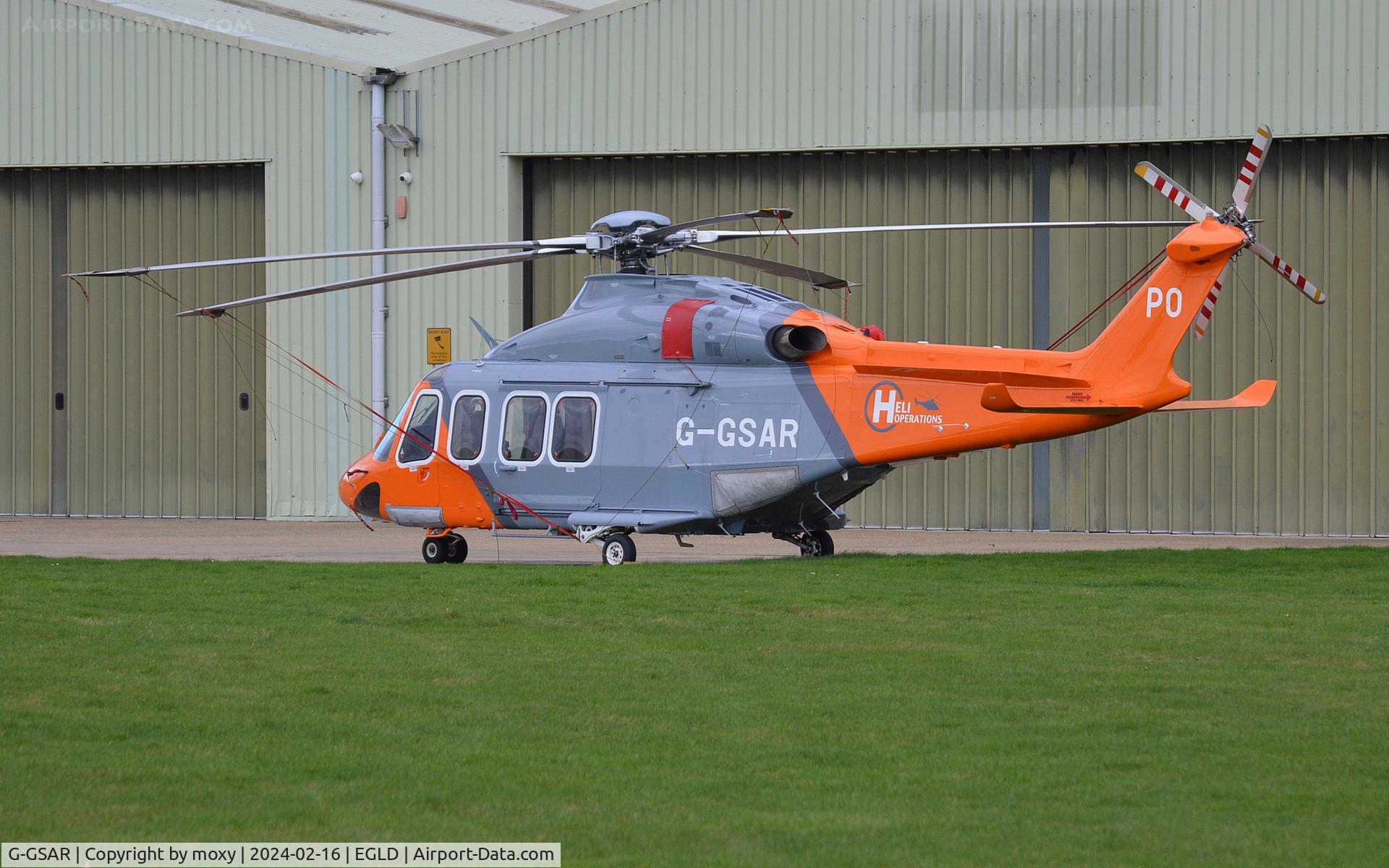 G-GSAR, 2008 Agusta AW-139 C/N 31136, Agusta AW-139 at Denham. Ex LN-OLS