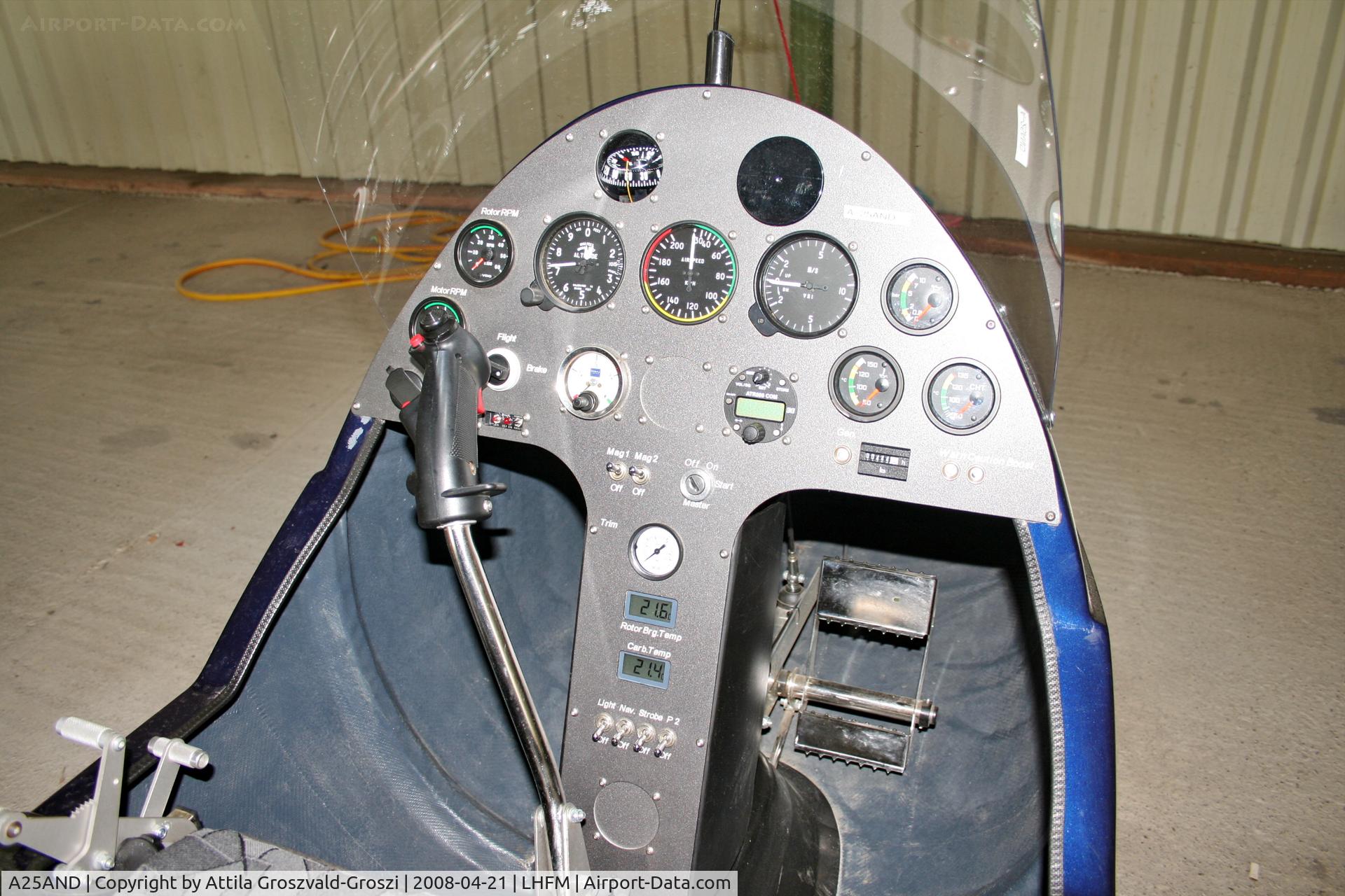 A25AND, AutoGyro MT-03, LHFM - Meidl Airport-Fertöszentmiklós, Hungary