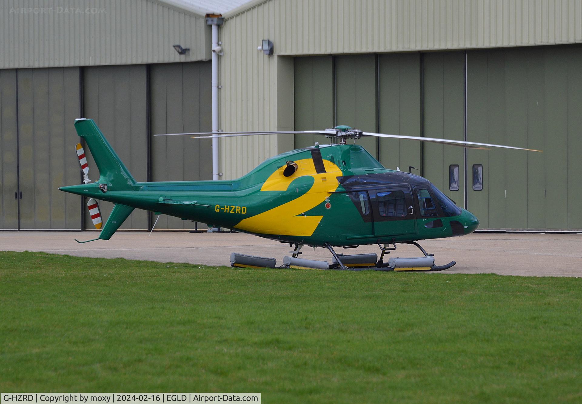 G-HZRD, 2020 AgustaWestland AW-119 MKII Koala Koala C/N 14961, Agusta Westland AW-119 MKII Koala at Denham. Ex N674SS
