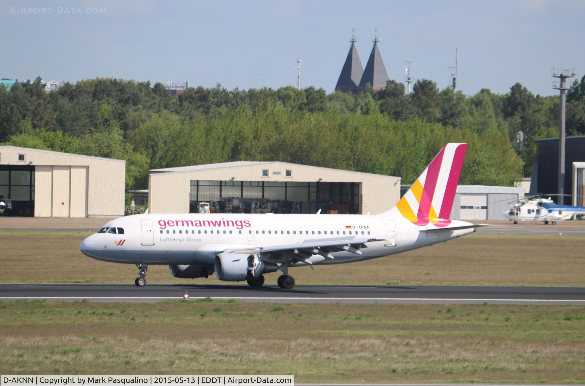 D-AKNN, 1999 Airbus A319-112 C/N 1136, Airbus A319-112
