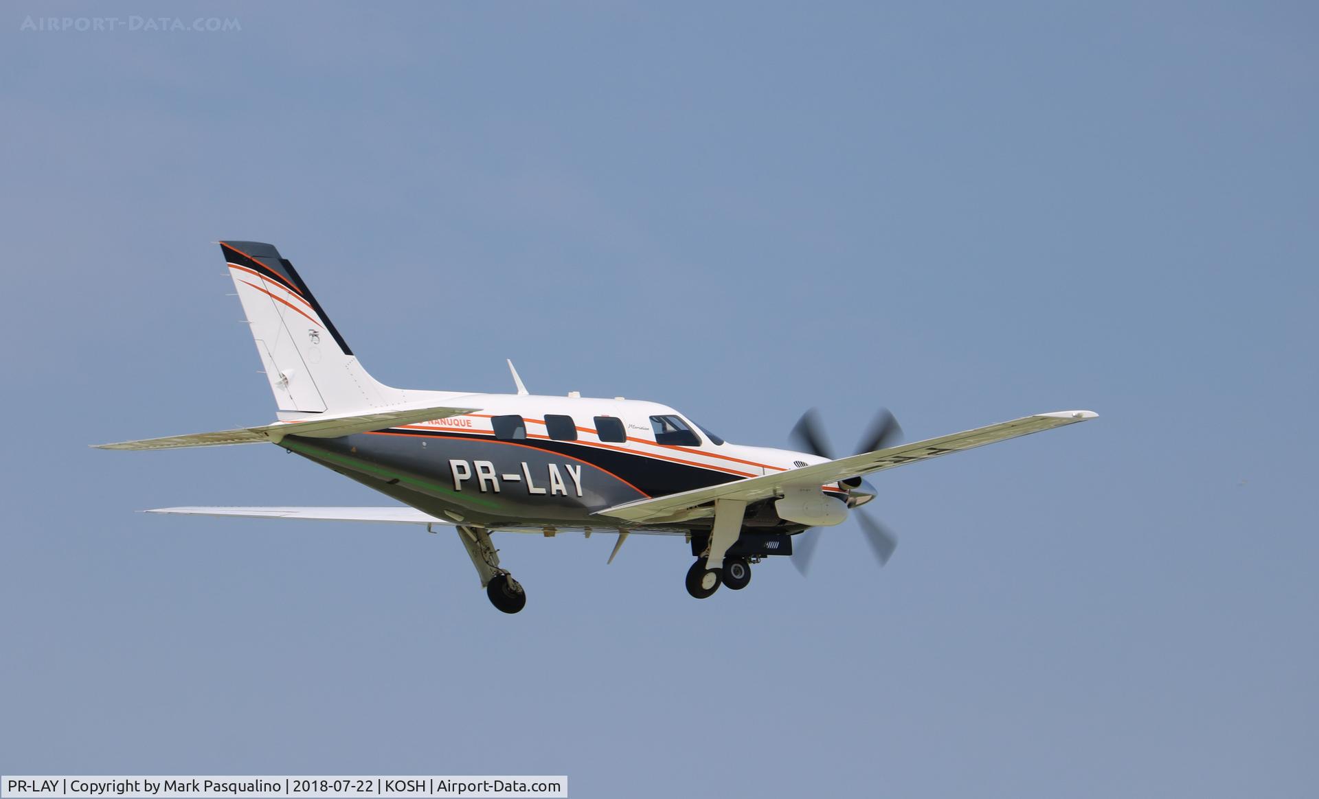 PR-LAY, 2012 Piper PA-46-500TP C/N 4697458, Piper PA-46-500TP