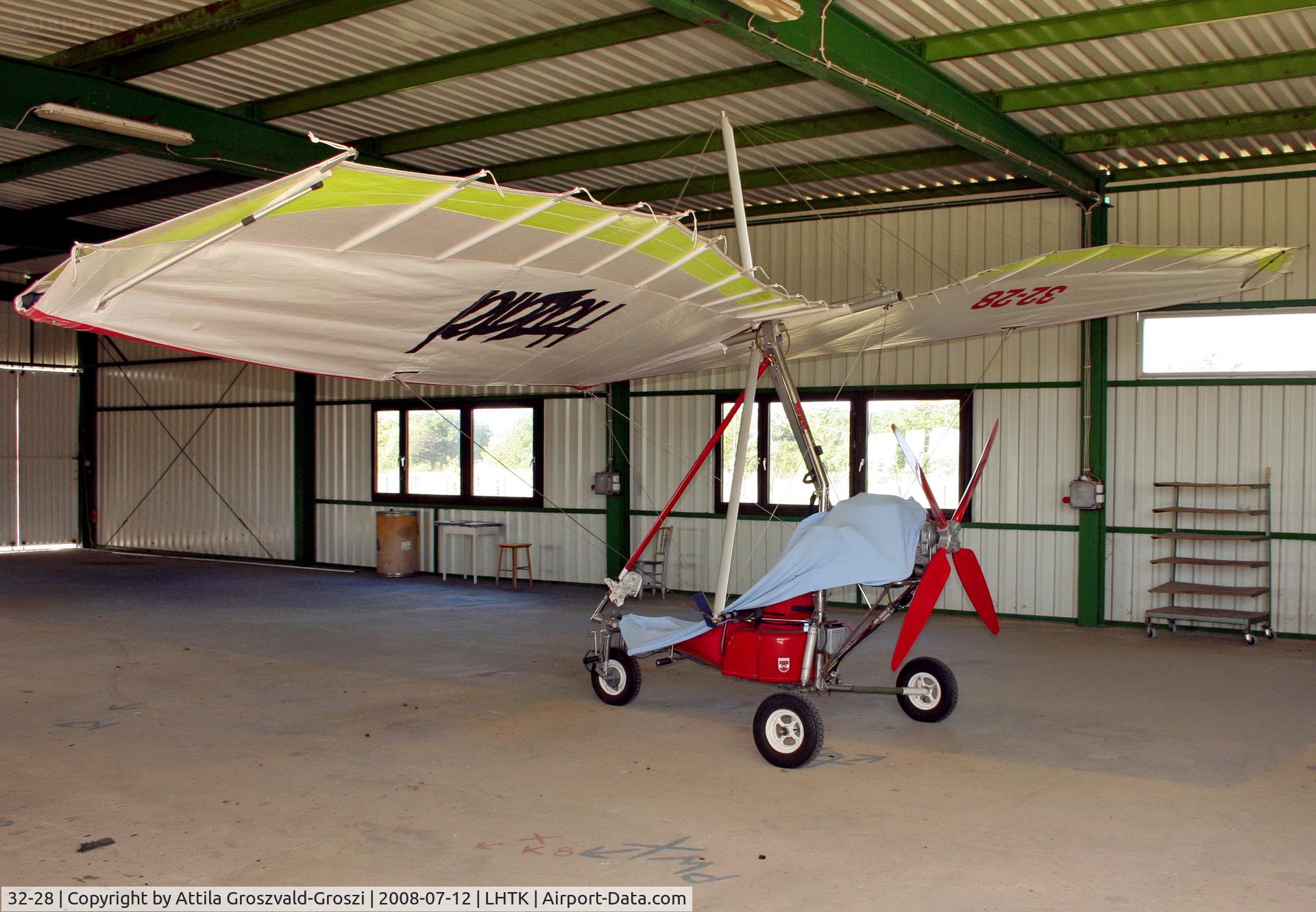 32-28, Pipistrel Spider / Hazard 15, LHTK - Aero-Ság Airport-Tokorcs, Hungary