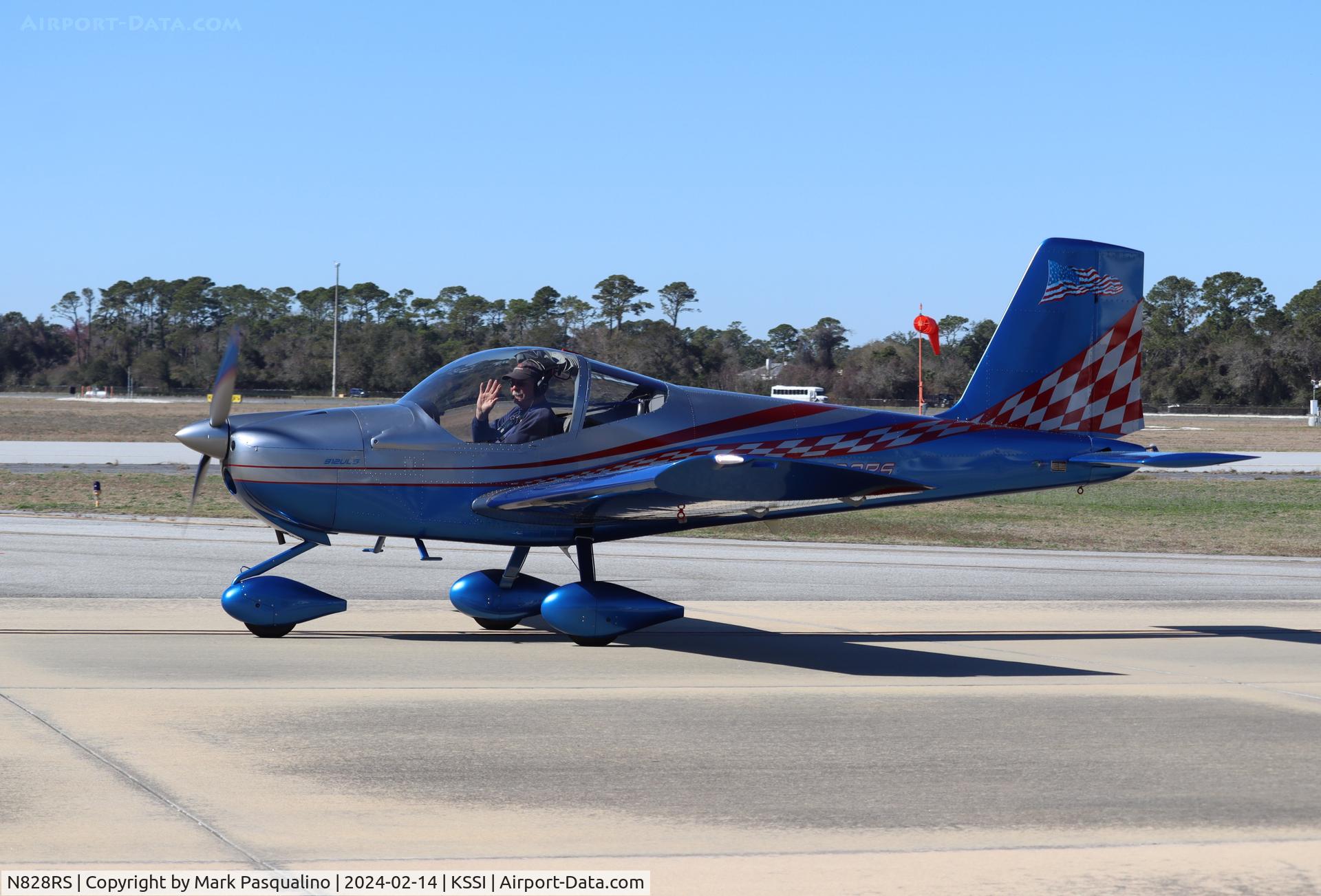 N828RS, 2020 Van's RV-12 C/N 120828, Vans RV-12