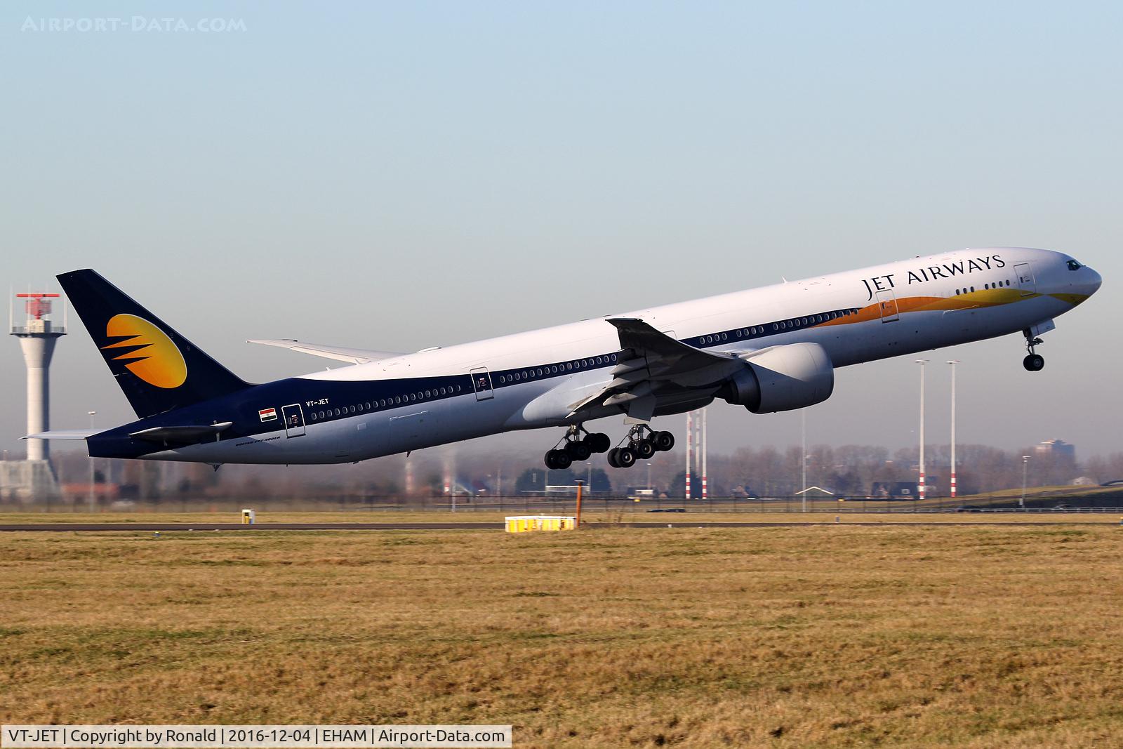 VT-JET, 2007 Boeing 777-35R/ER C/N 35157/627, at spl