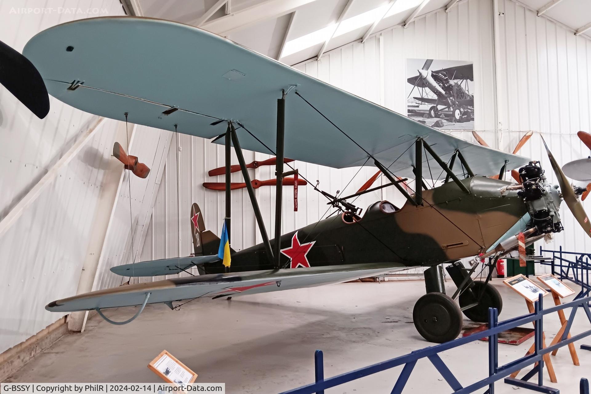 G-BSSY, 1944 Polikarpov Po-2 C/N 0094, '28' (YU-CIJ, N588NB, G-BSSY)1944 Polikarpov PO-2 Old Warden