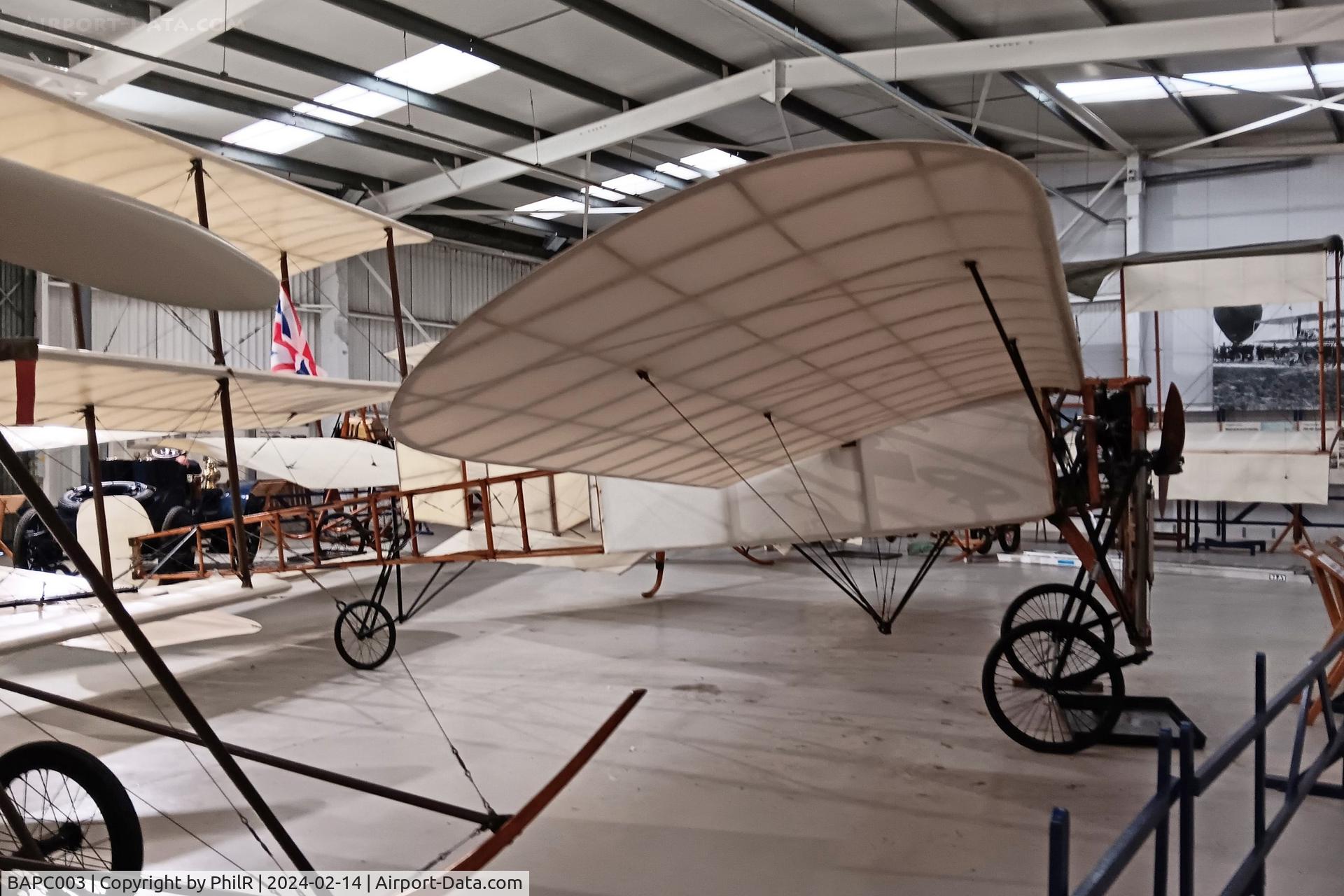 BAPC003, 1911 Bleriot Type XI C/N 14, G-AANG (BAPC003) 1909 Bleriot Old Warden
