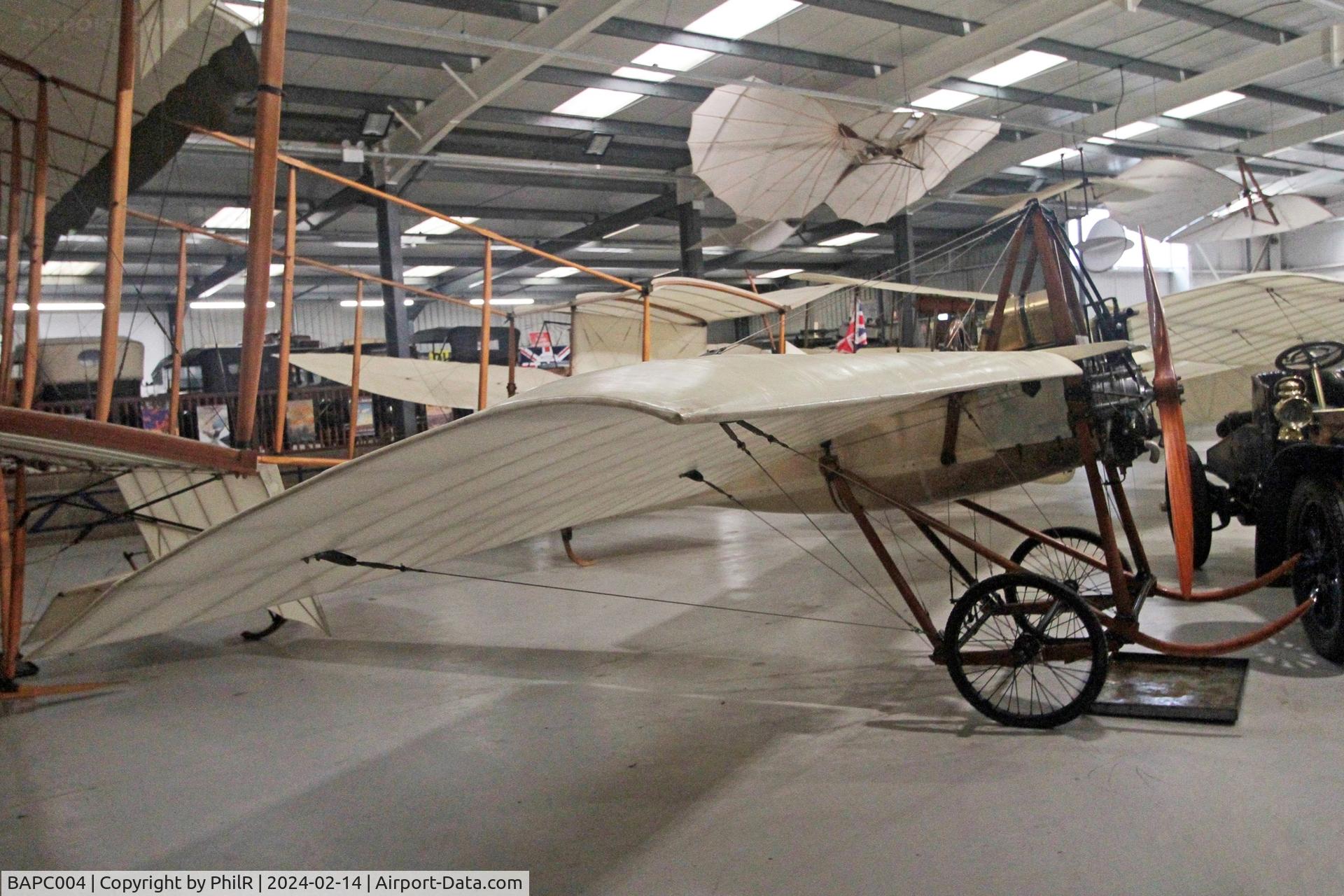 BAPC004, 1910 Deperdussin Monoplane C/N 43, G-AANH (BAPC004) 1910 Deperdussin Old Warden