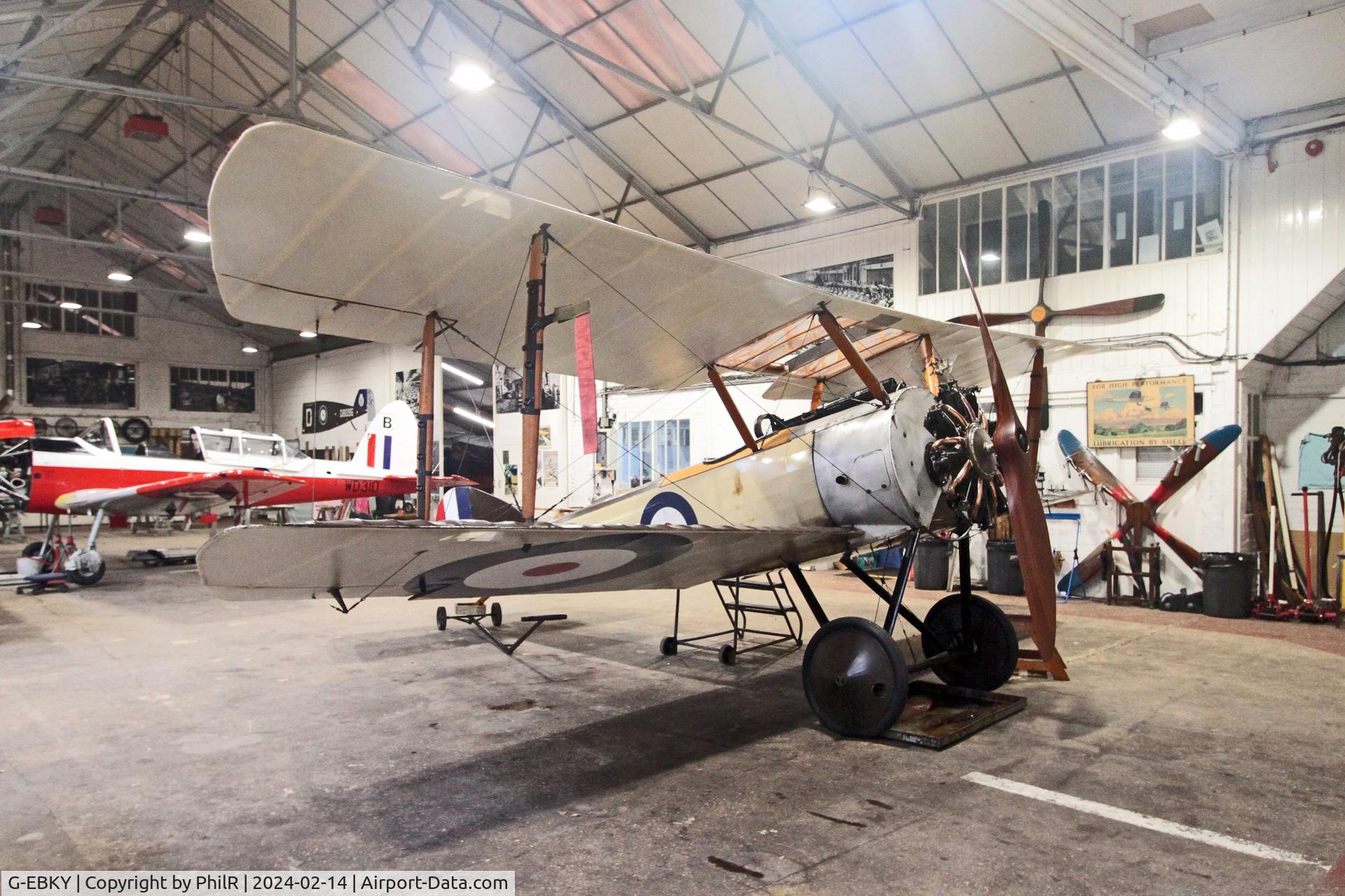 G-EBKY, 1920 Sopwith Pup C/N W/O 3004/14, '9917' (G-EBKY) 1919 Sopwith Pup (Dove) Old Warden