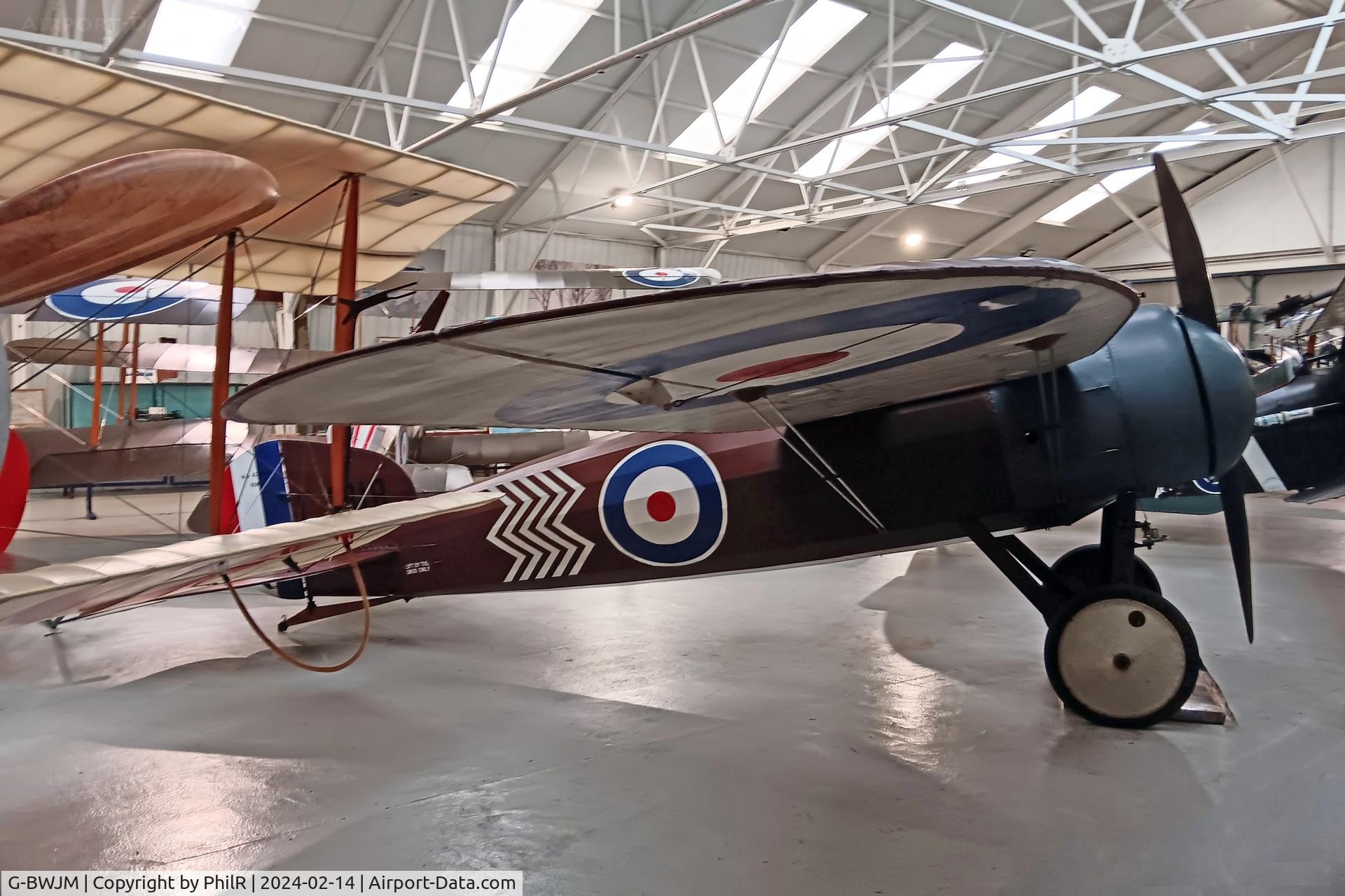 G-BWJM, 1981 Bristol M-1C Replica C/N NAW-2, 'C4918' (G-BWJM) 1981 Northern Aeroplane Workshops Replica Bristol M1C Old Warden