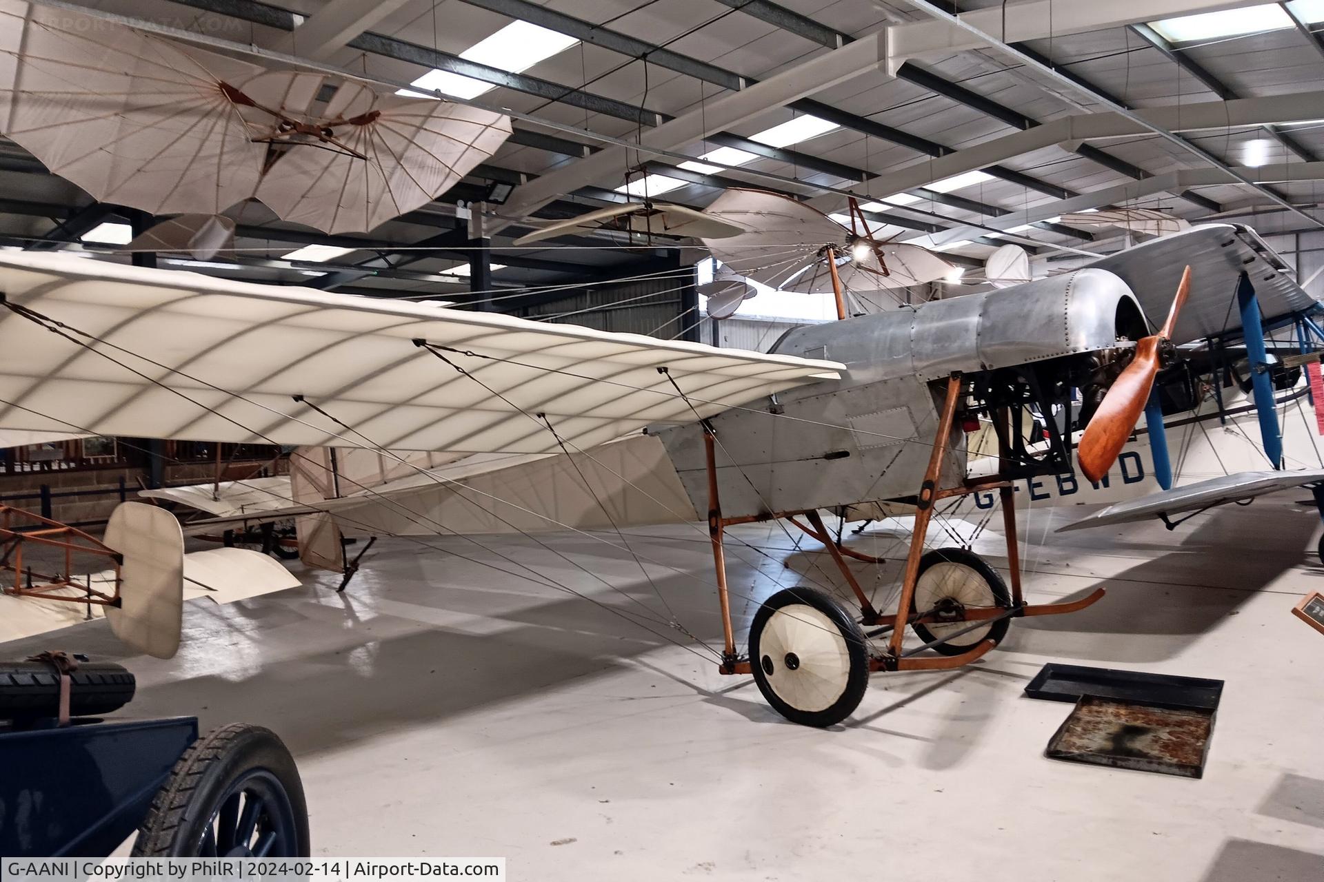G-AANI, 1912 Blackburn Monoplane C/N 9, G-AANI  (BAPC 5) 1912 Blackburn Monoplane Old Warden