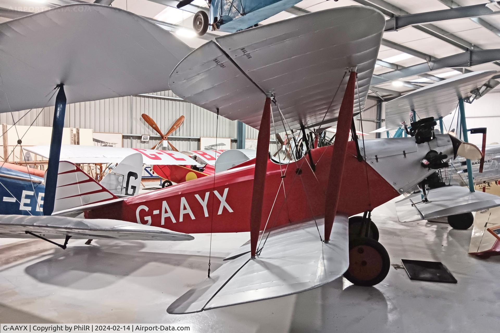 G-AAYX, 1930 Southern Martlet C/N 202, G-AAYX 1930 Southern Aircraft Martlet Old Warden