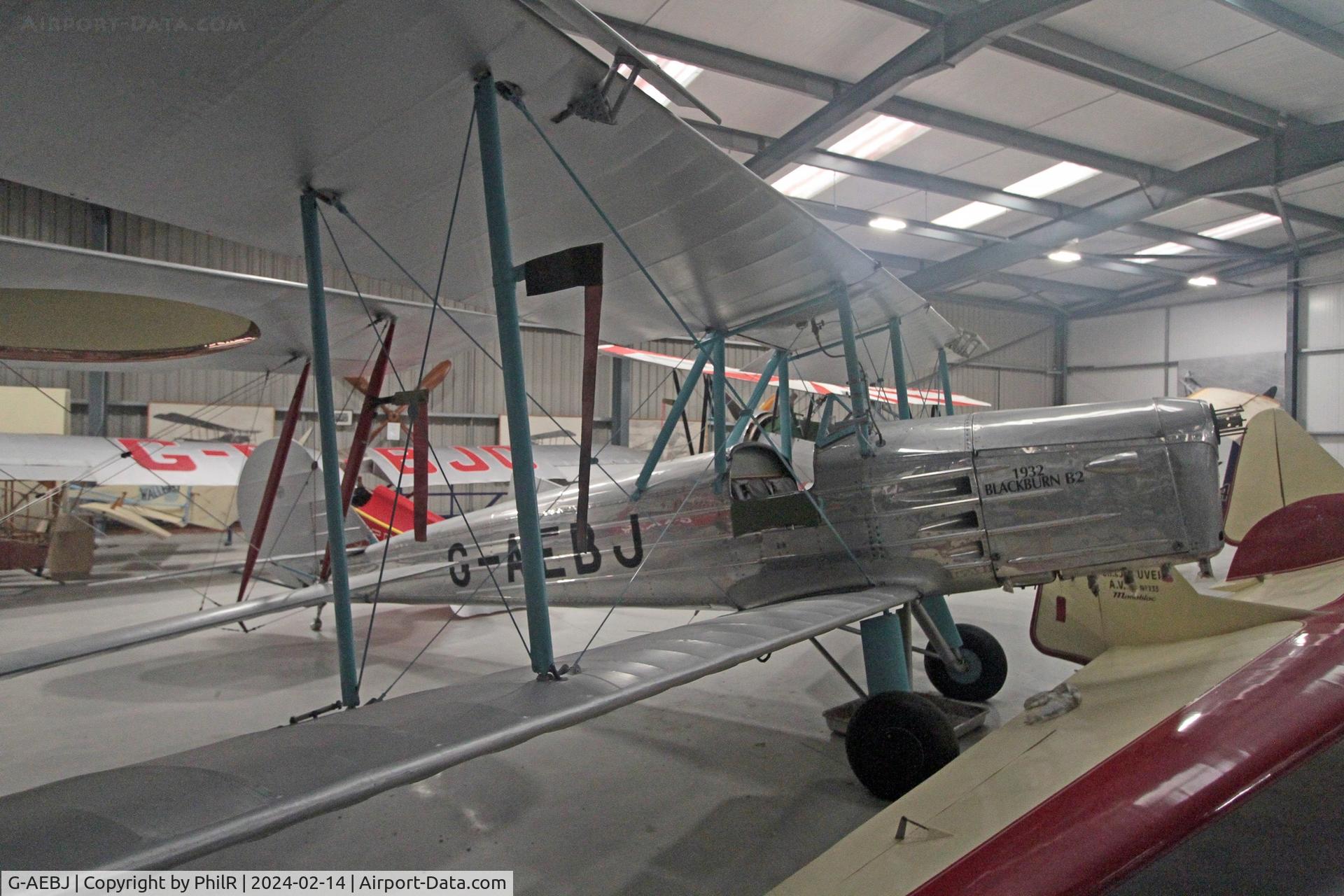 G-AEBJ, 1936 Blackburn B.2 Series 1 C/N 6300/8, G-AEBJ 1936 Blackburn B.2 Series 1 Old Warden