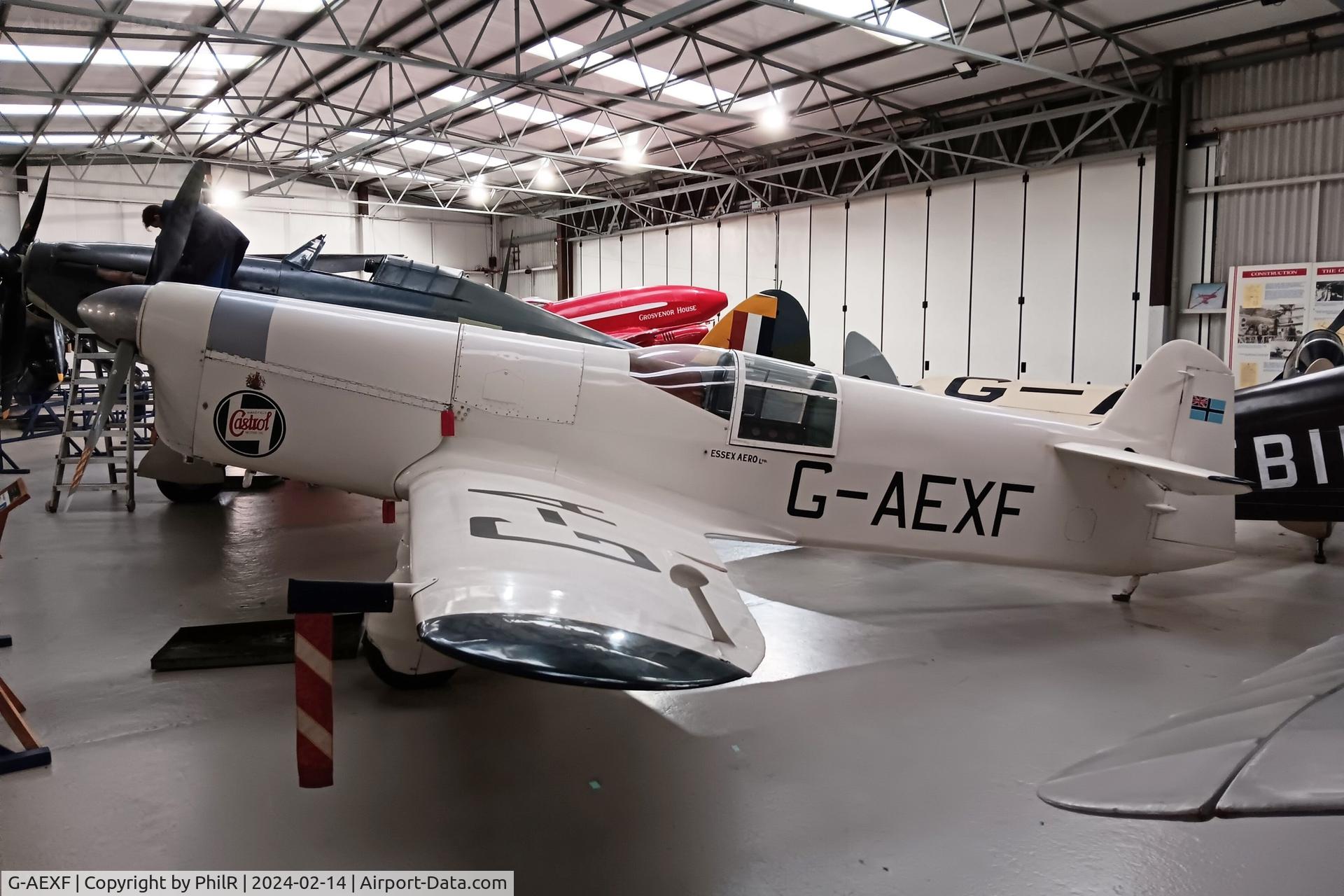 G-AEXF, 1936 Percival E-2H Mew Gull C/N E22, G-AEXF 1936 Percival Mew Gull Old Warden