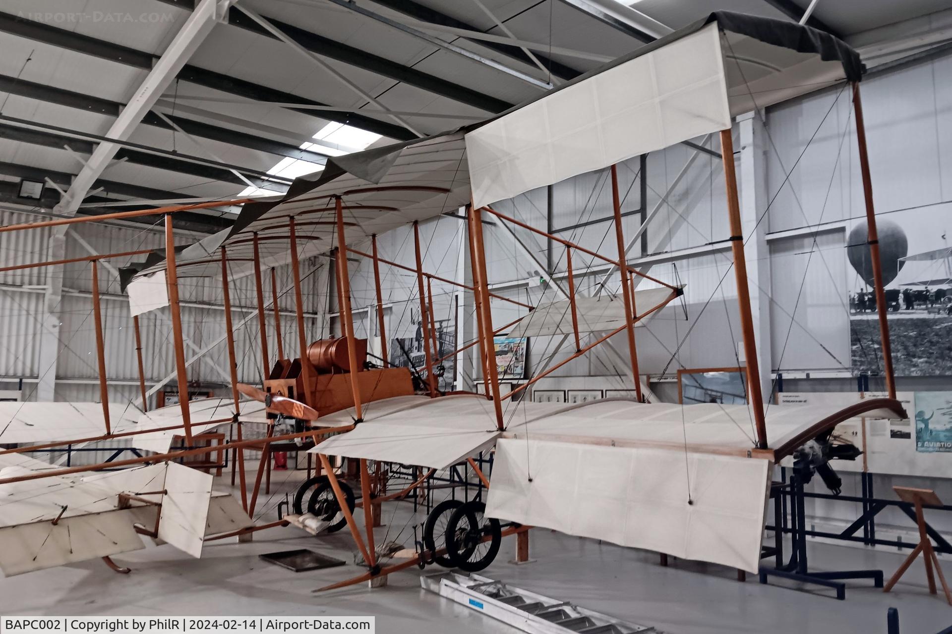 BAPC002, 1964 Bristol Boxkite Replica C/N BM.7279, G-ASPP 1964 F G Miles Group built Bristol Boxkite Replica Old Warden