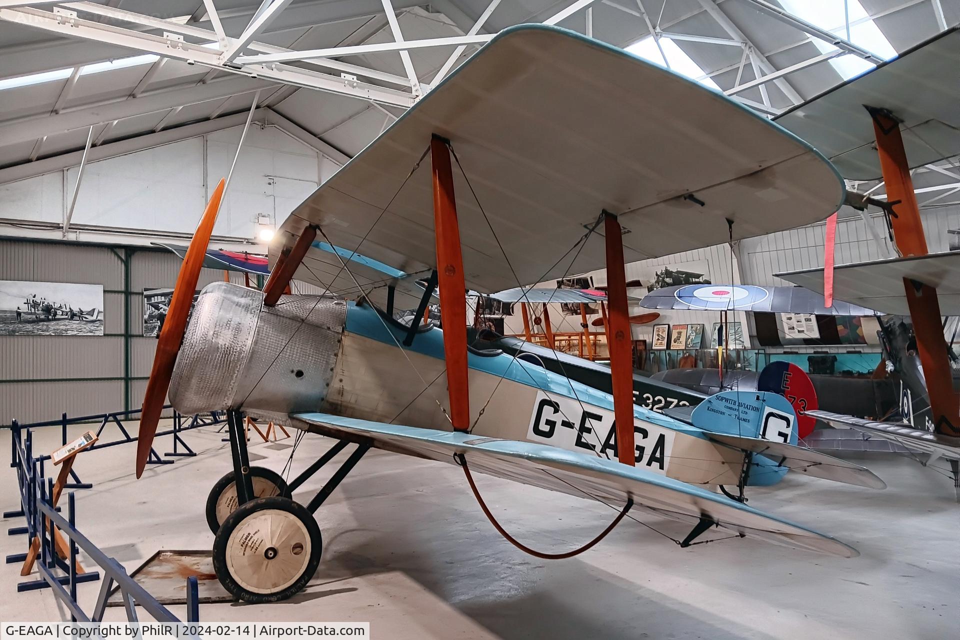 G-EAGA, 1990 Sopwith Dove Replica C/N 3004/1, G-EAGA 1990 Skysport Engineering Replica Sopwith Dove Old Warden