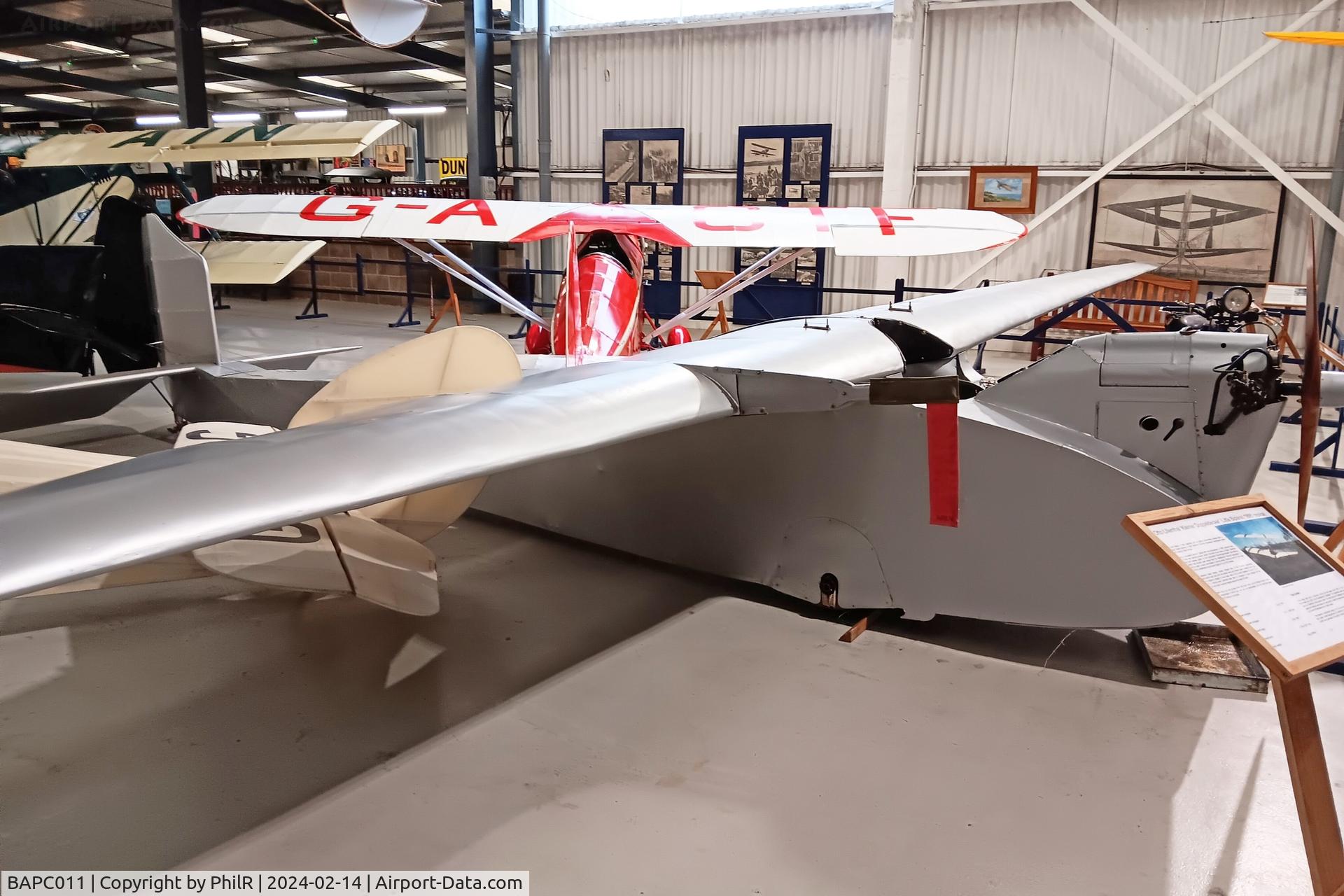 BAPC011, 1923 English Electric Wren C/N 3, G-EBNV 1923 English Electric Wren Old Warden
