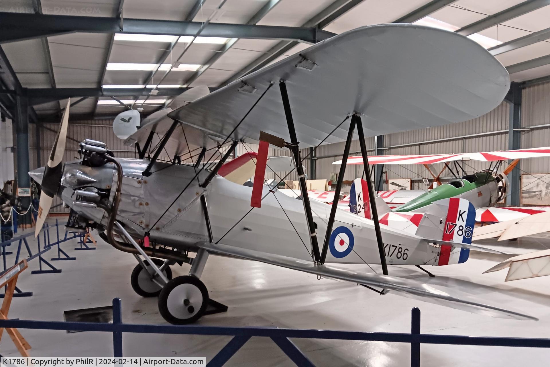 K1786, 1931 Hawker Tomtit Mk1 C/N 30380, K1786 (G-AFTA) 1931 Hawker Tomtit Old Warden