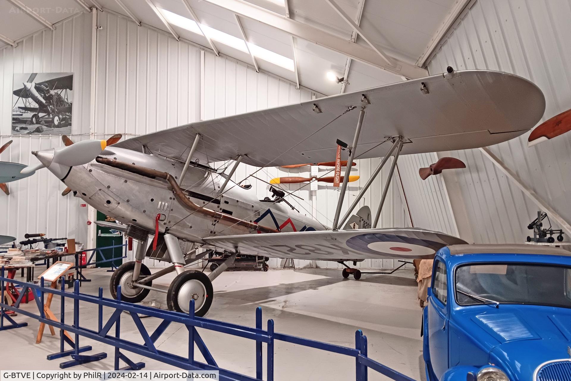 G-BTVE, 1937 Hawker Demon 1 C/N K8203, K8203 (G-BTVE) 1937 Hawker (Boulton Paul) Demon Old Warden