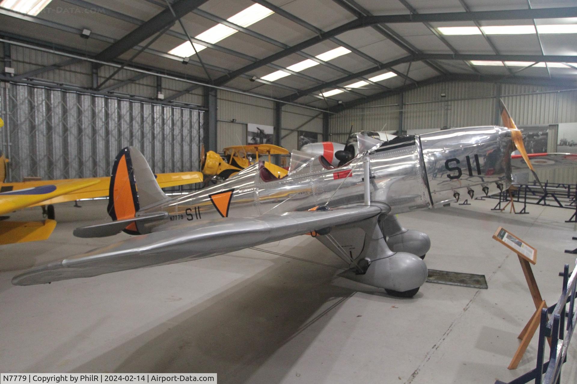 N7779, 1940 Ryan Aeronautical ST-A C/N 476, S11 (A50-31, VH-AGZ, N7779) 1940 Ryan STM S2 Old Warden