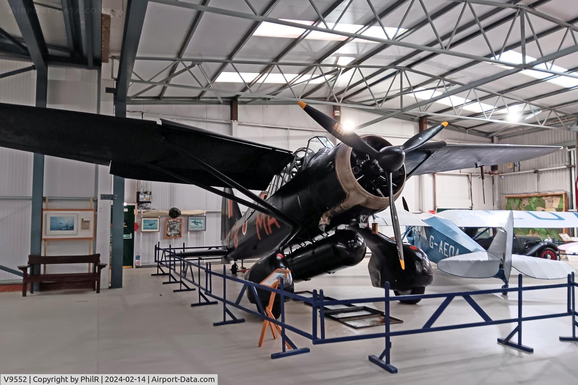 V9552, 1938 Westland Lysander IIIA C/N Y1536, V9522 1938 Westland Lysander Old Warden