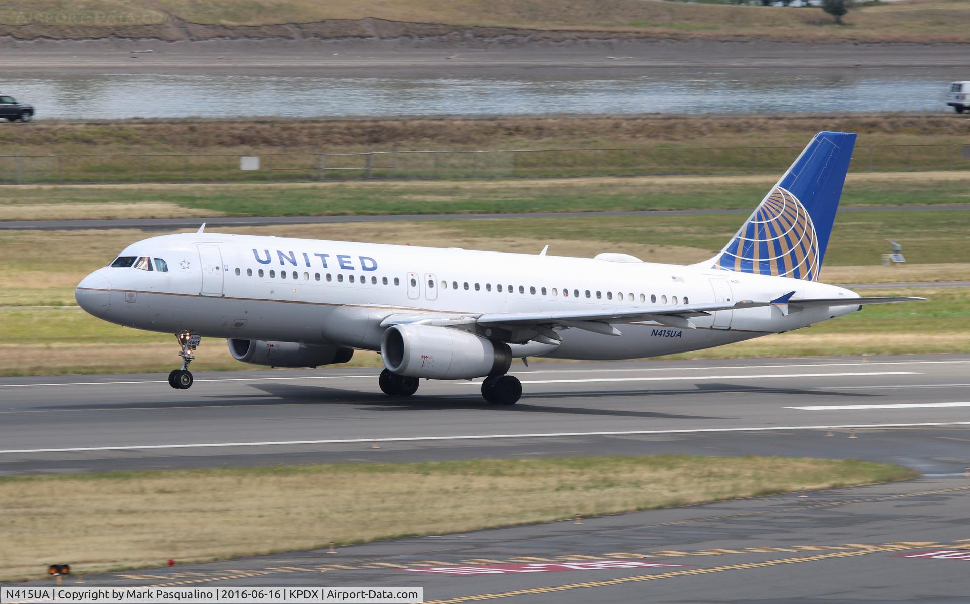 N415UA, 1994 Airbus A320-232 C/N 475, Airbus A320-232