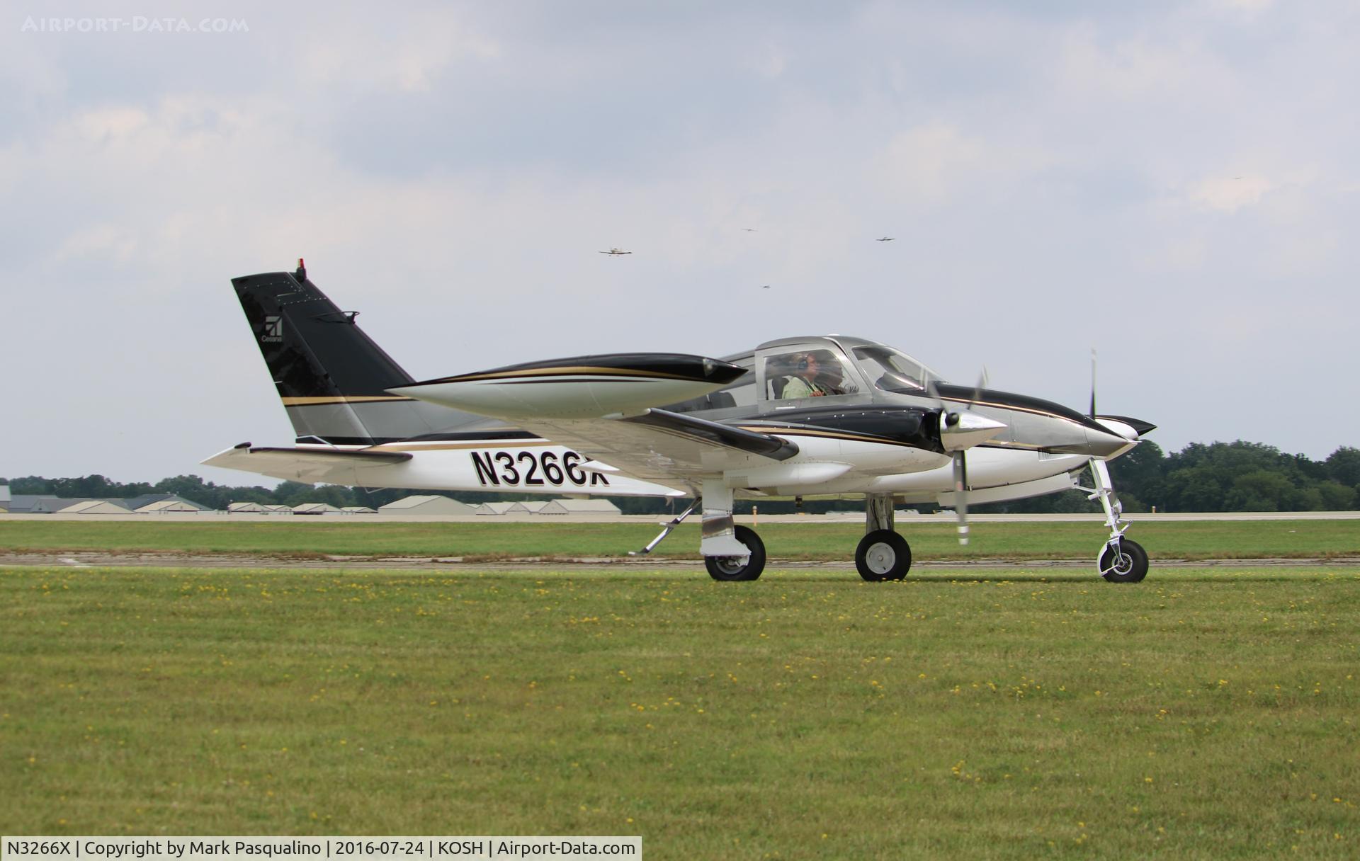 N3266X, 1967 Cessna 310L C/N 310L-0116, Cessna 310L