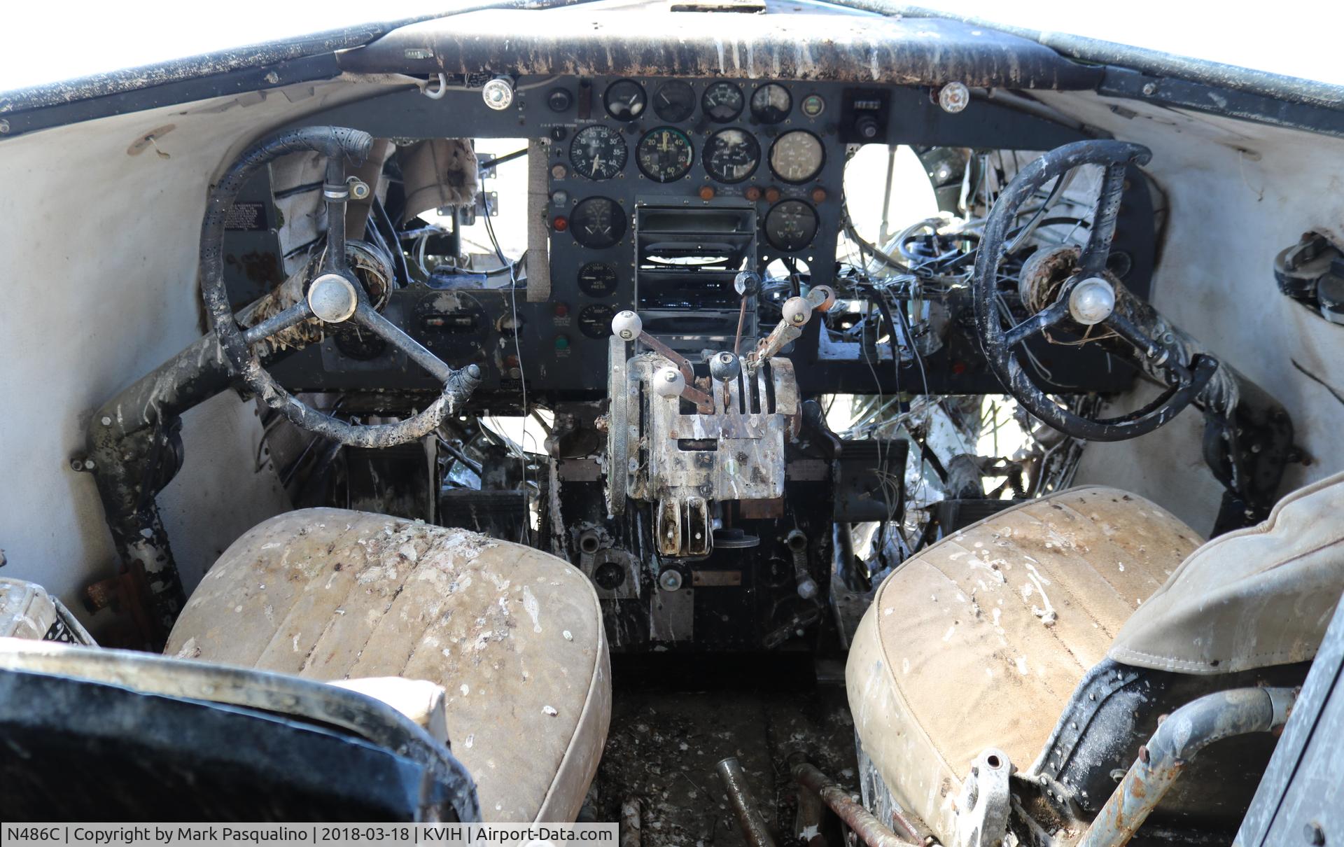 N486C, Douglas DC3C C/N 6325, Douglas DC-3C