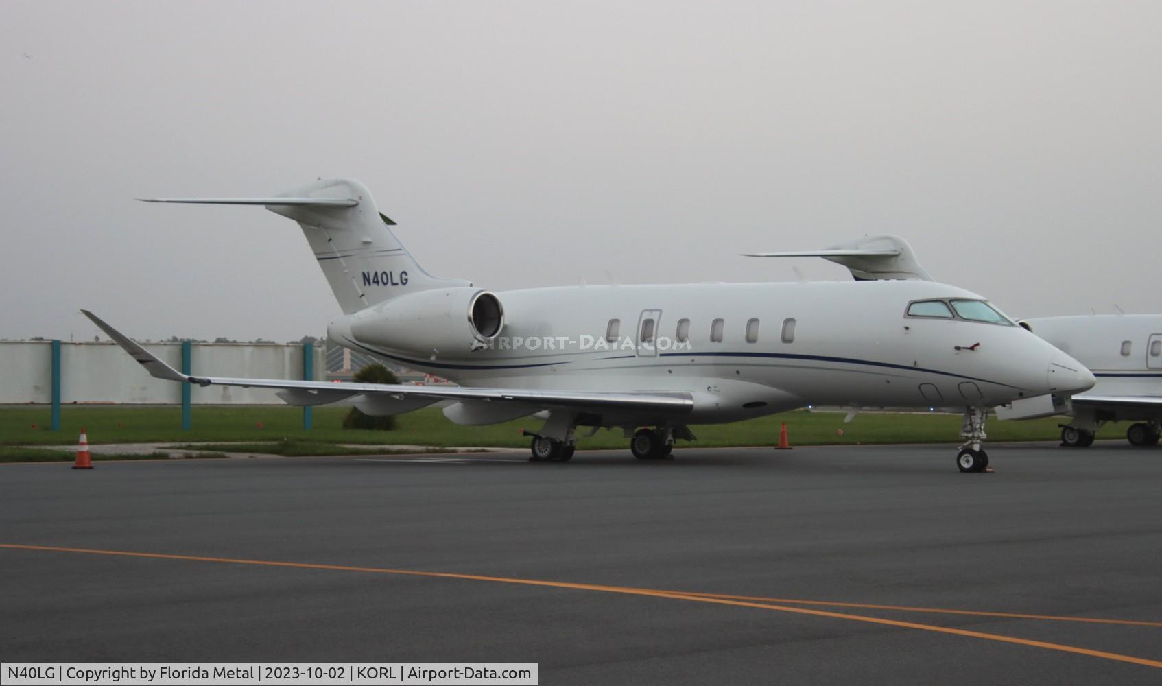 N40LG, 2018 Bombardier Challenger 350 (BD-100-1A10) C/N 20758, Challenger 350 zx