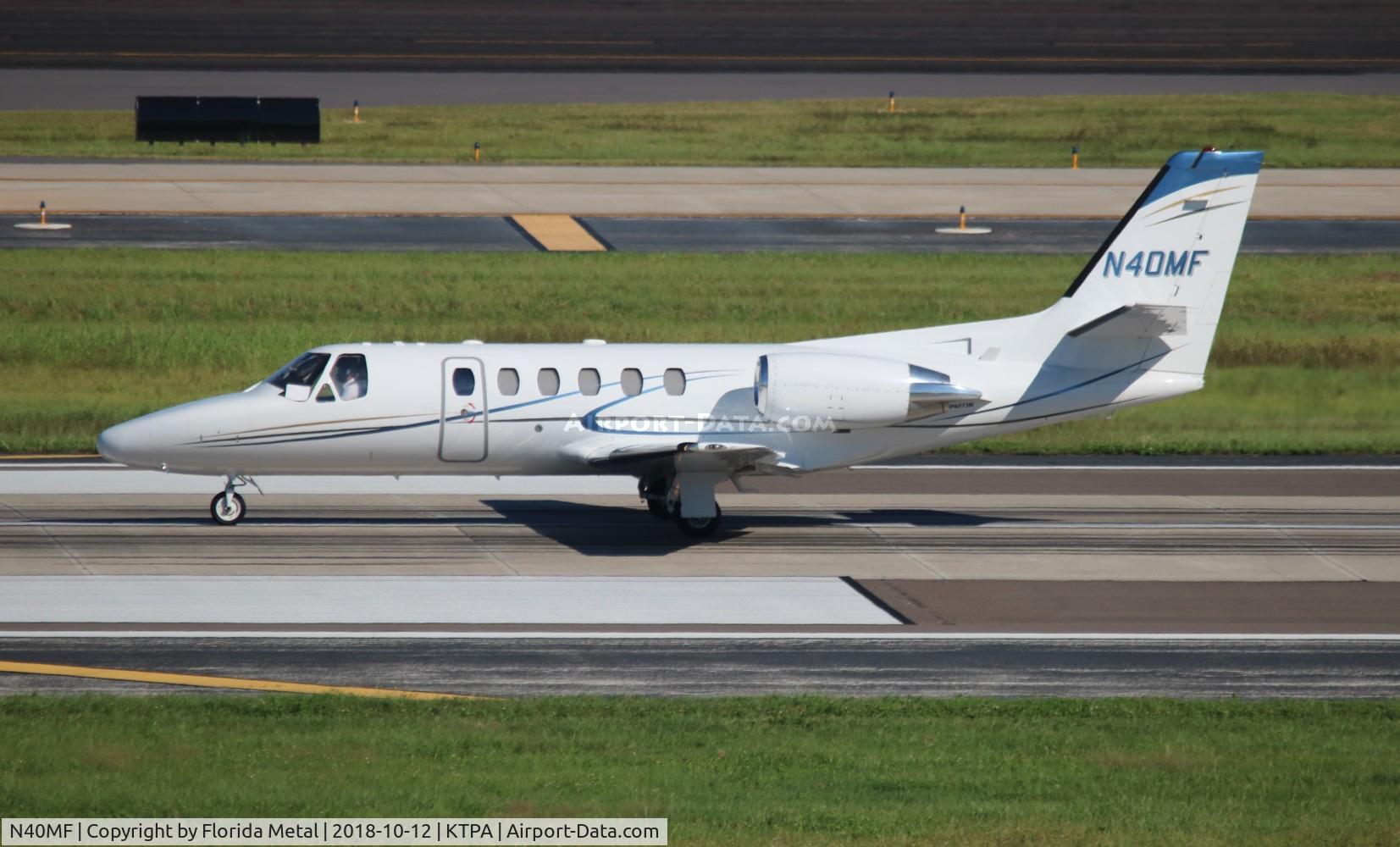N40MF, 2000 Cessna 550 C/N 550-0921, C550 zx