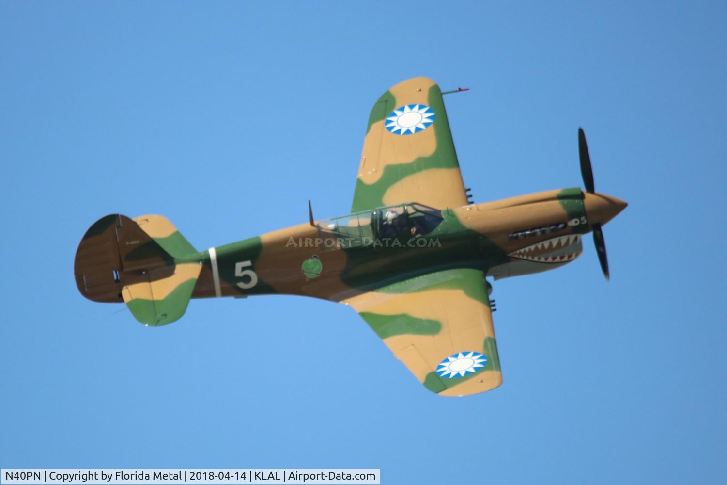 N40PN, 1944 Curtiss P-40N Warhawk C/N 33109, P-40 zx